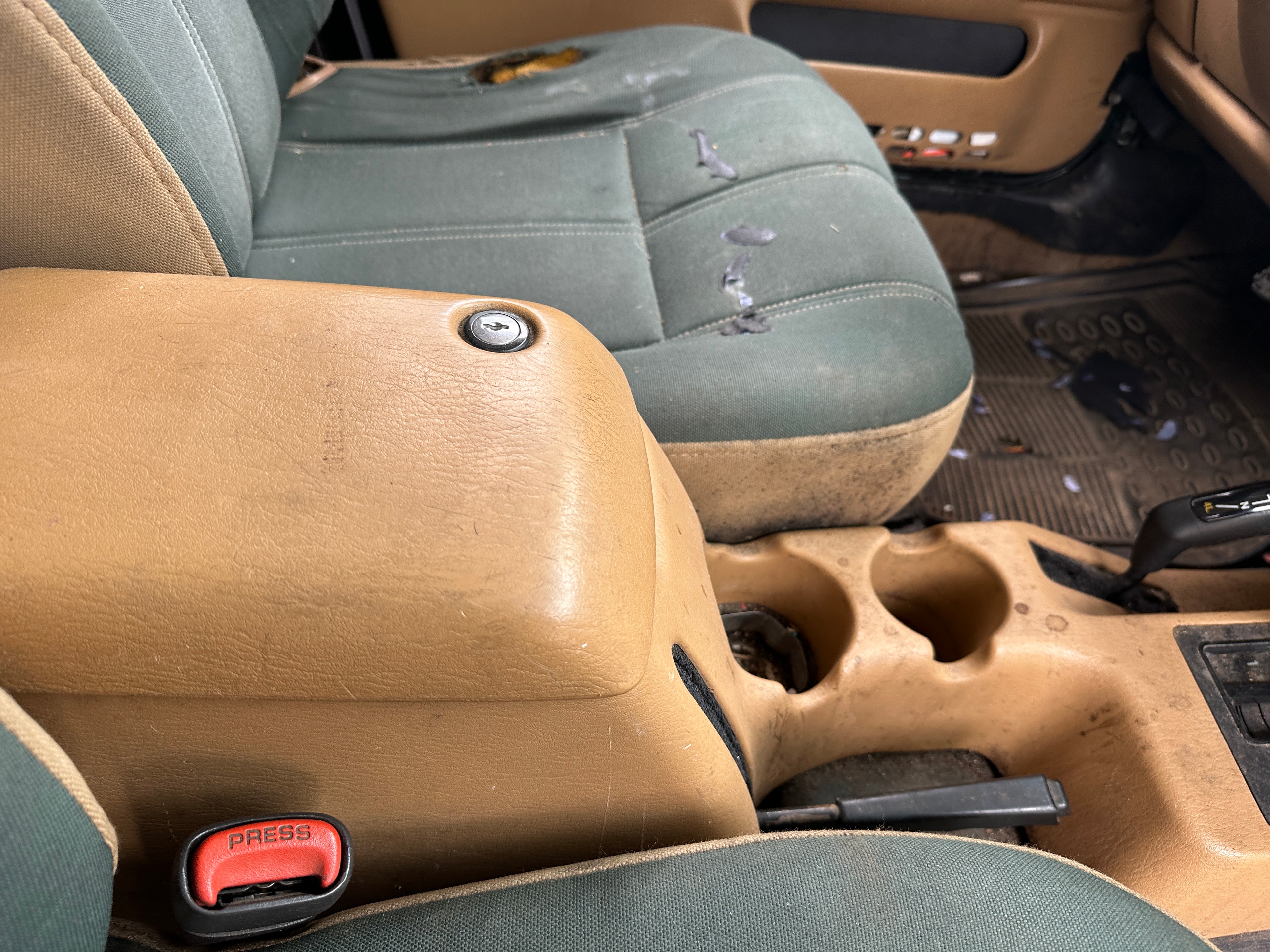 1998 Jeep Wrangler TJ 4.0 – J2531