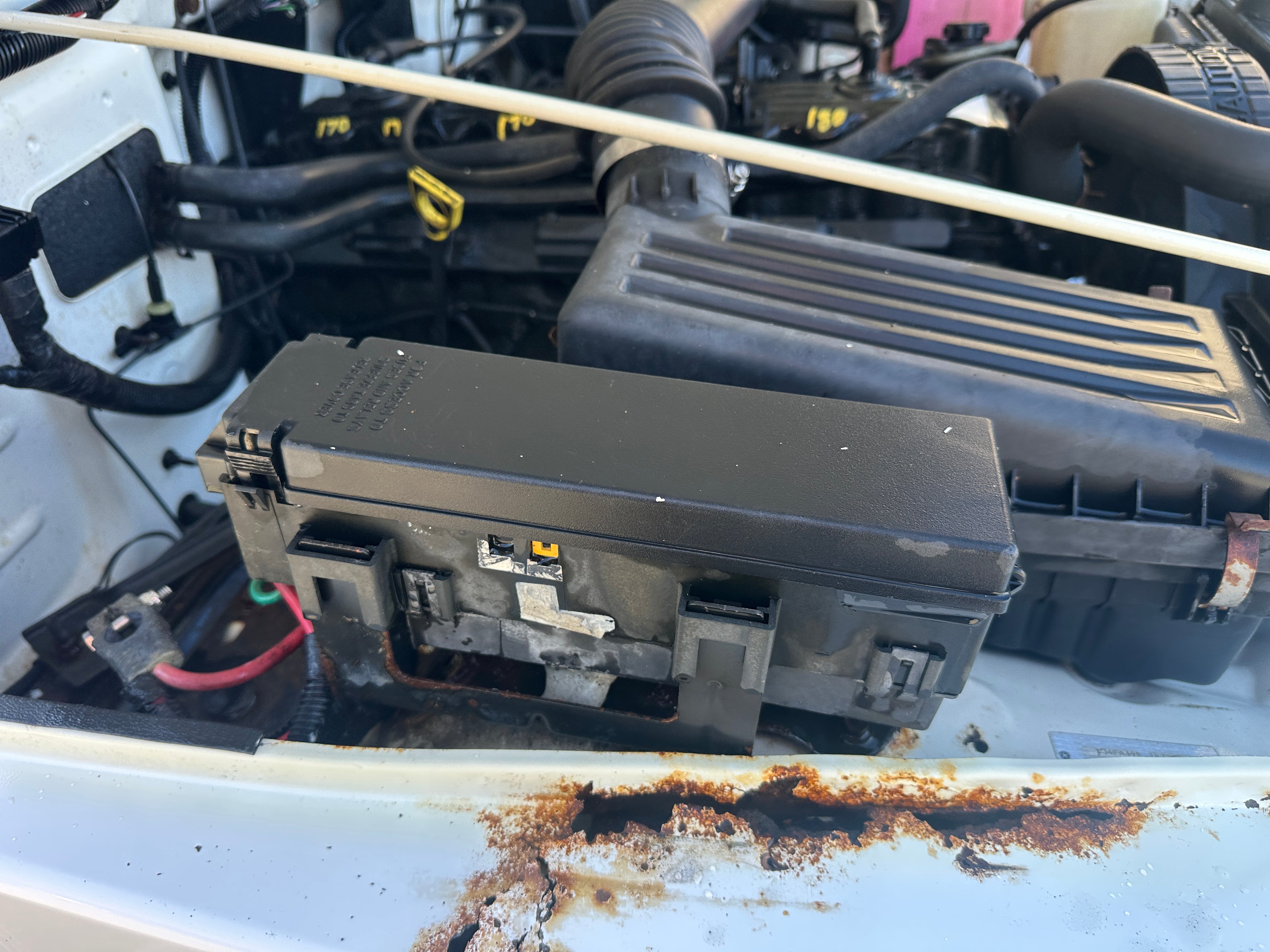 2002 Jeep Wrangler TJ – J2556