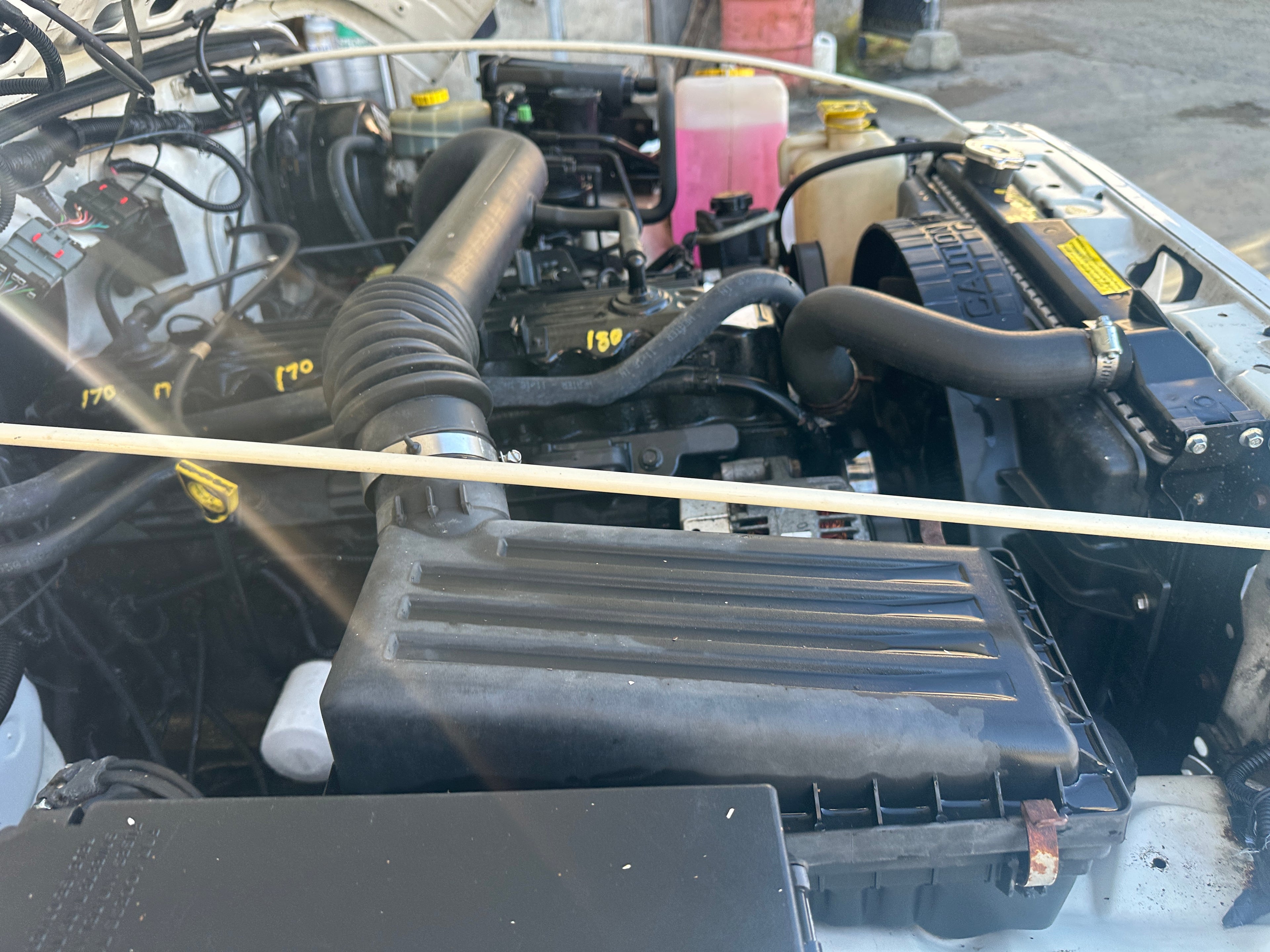 2002 Jeep Wrangler TJ – J2556