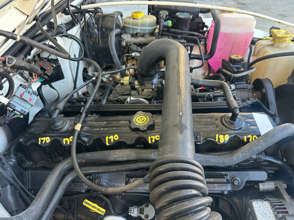 2002 Jeep Wrangler TJ – J2556