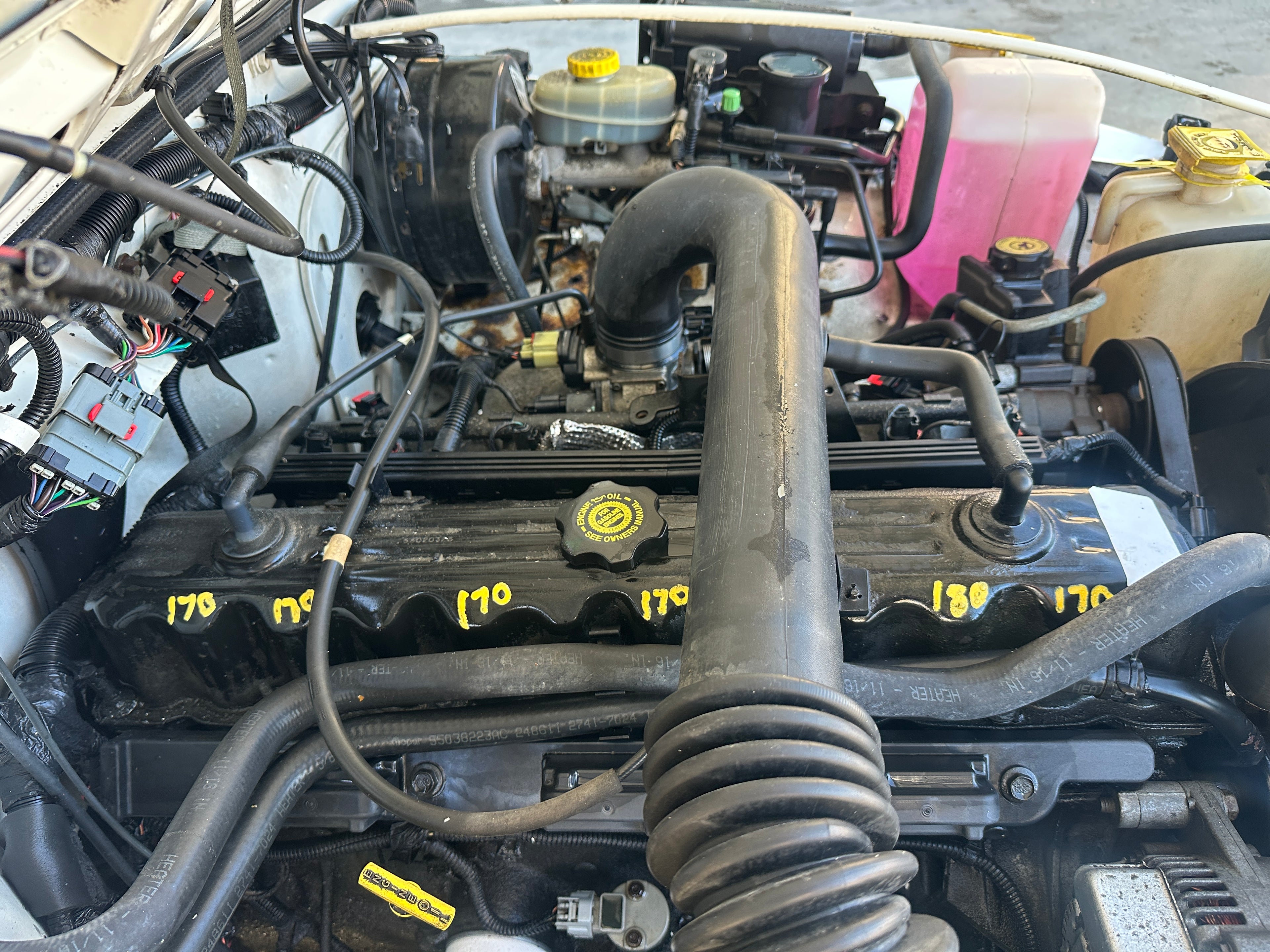 2002 Jeep Wrangler TJ – J2556