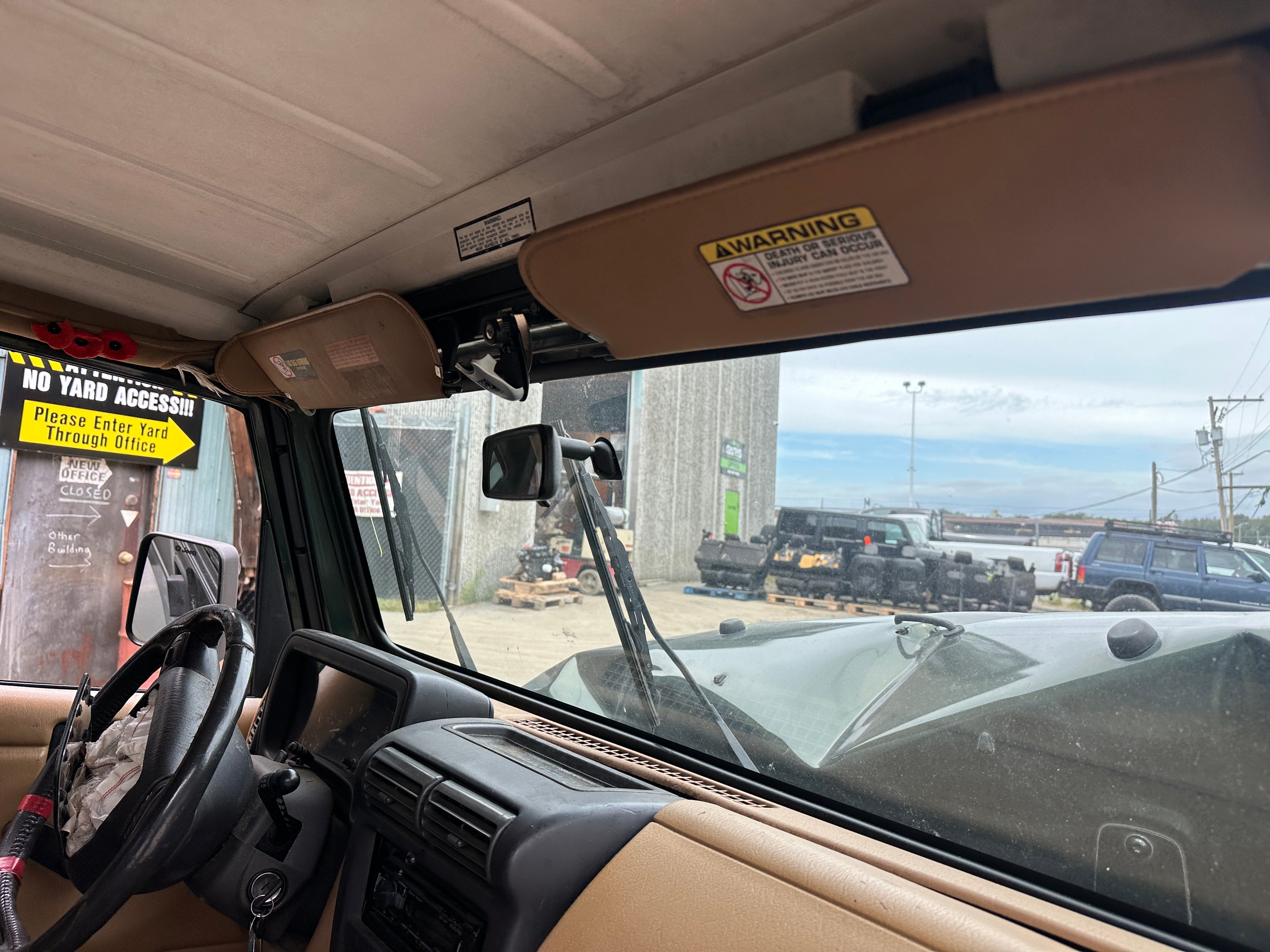 1998 Jeep Wrangler TJ 4.0 – J2531