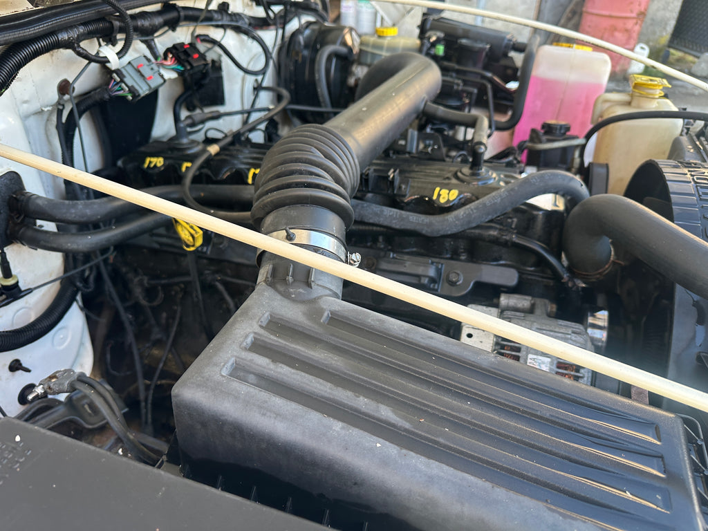 2002 Jeep Wrangler TJ – J2556