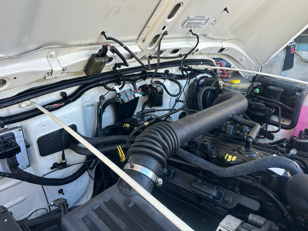 2002 Jeep Wrangler TJ – J2556