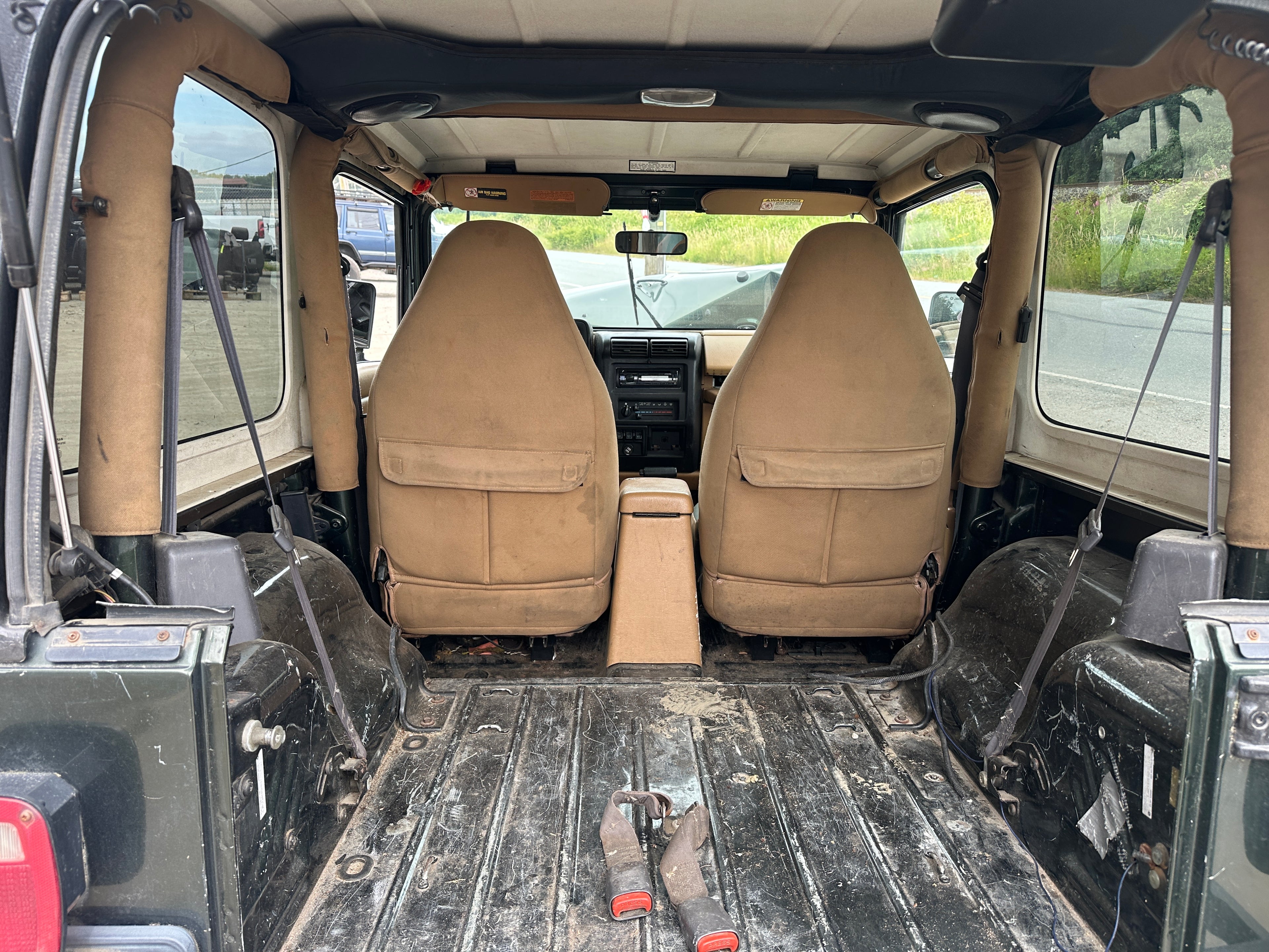 1998 Jeep Wrangler TJ 4.0 – J2531