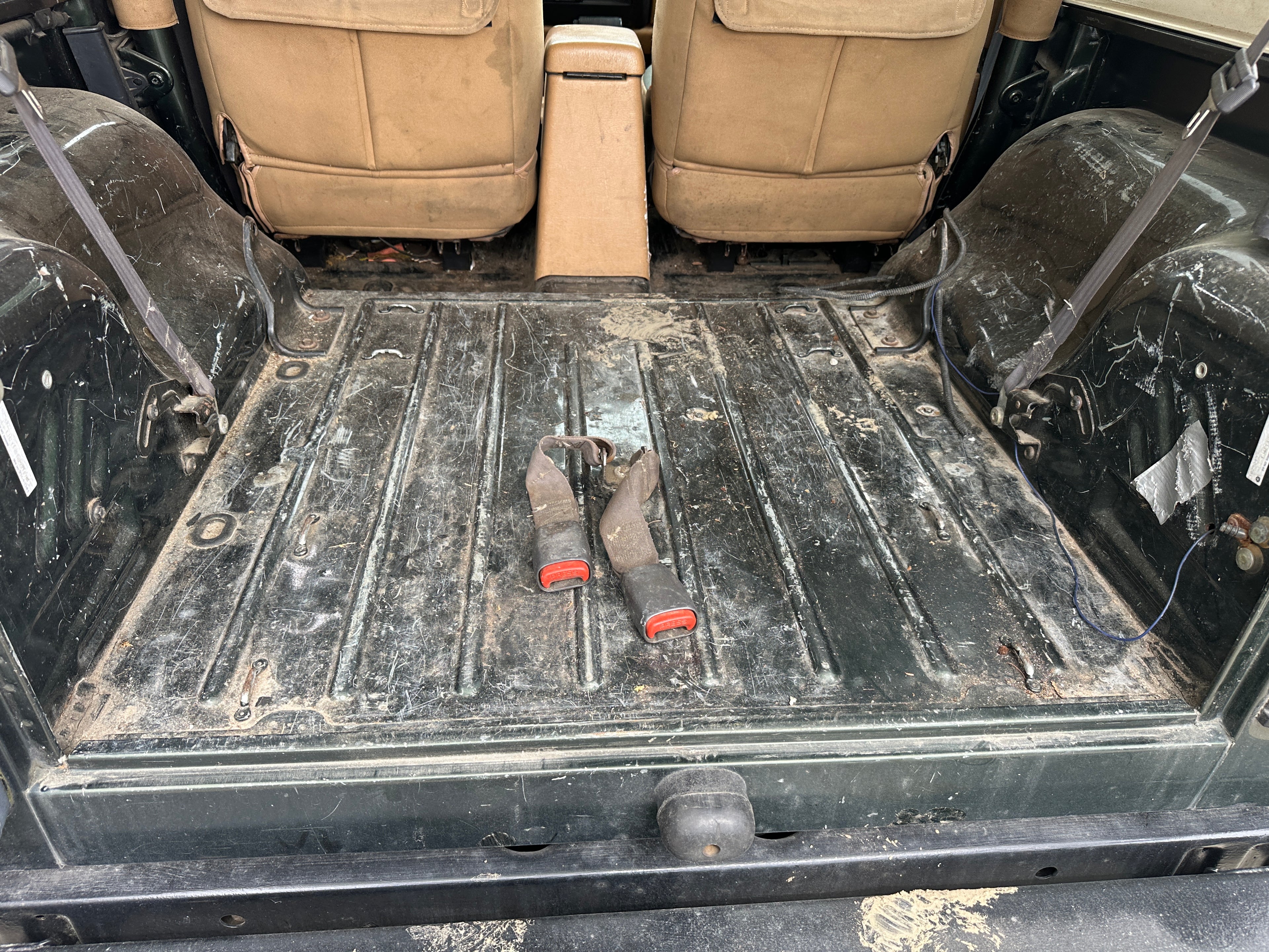 1998 Jeep Wrangler TJ 4.0 – J2531