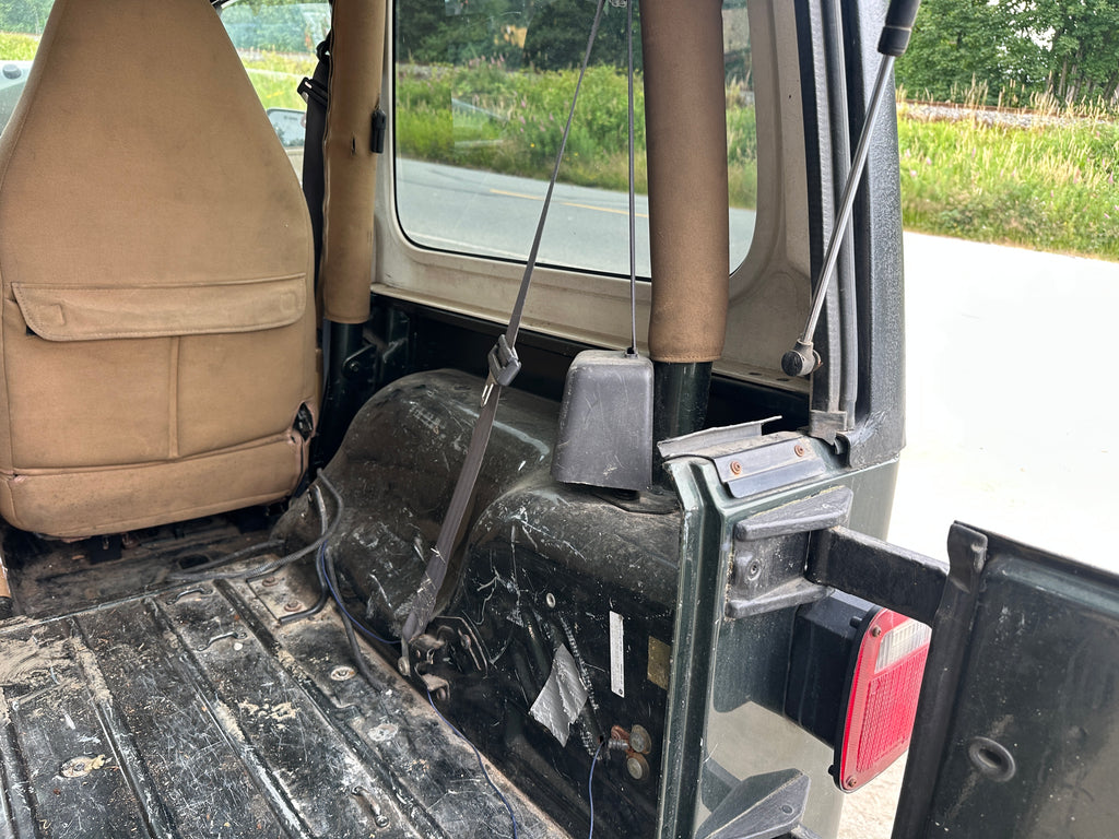 1998 Jeep Wrangler TJ 4.0 – J2531