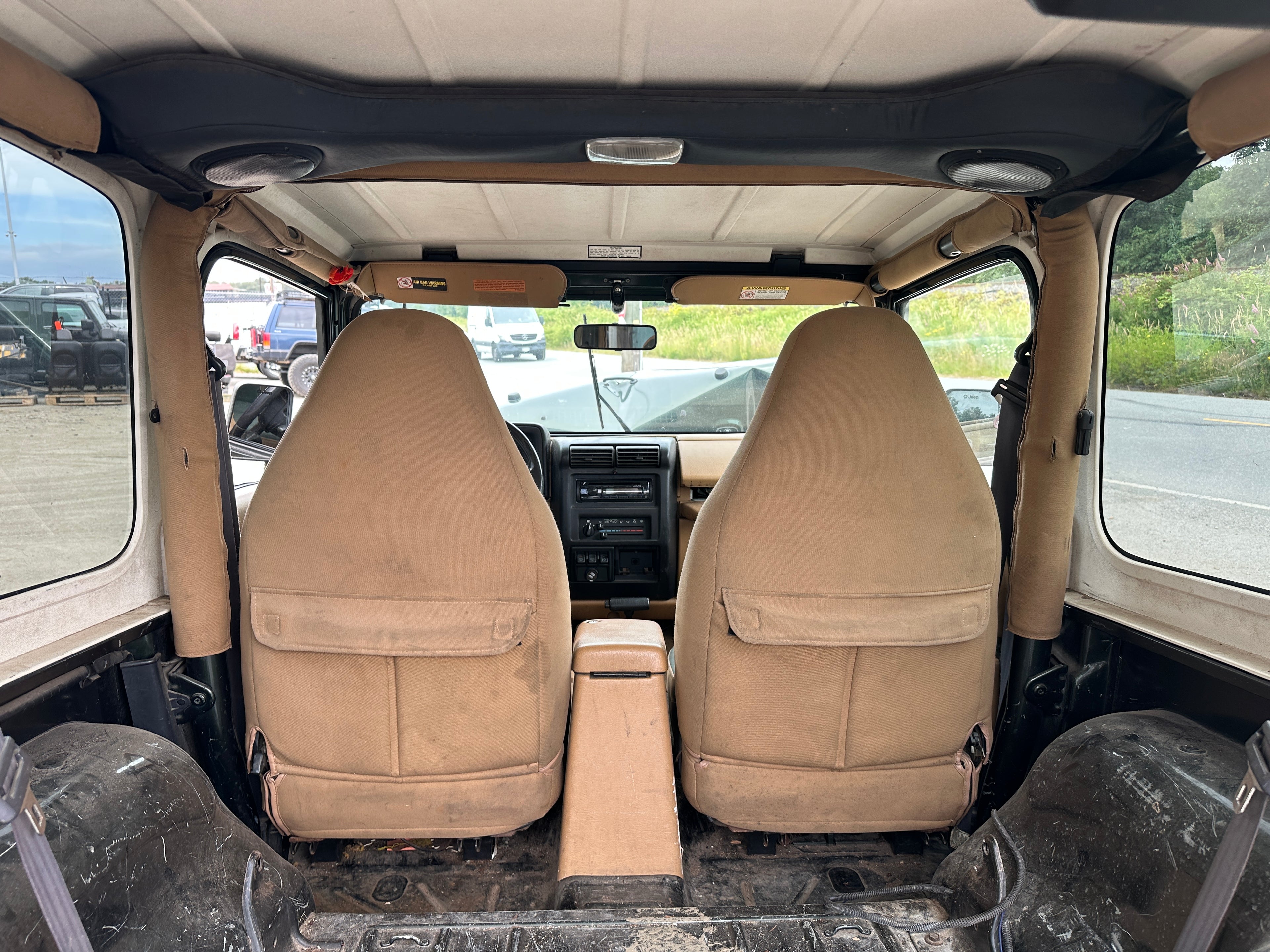 1998 Jeep Wrangler TJ 4.0 – J2531