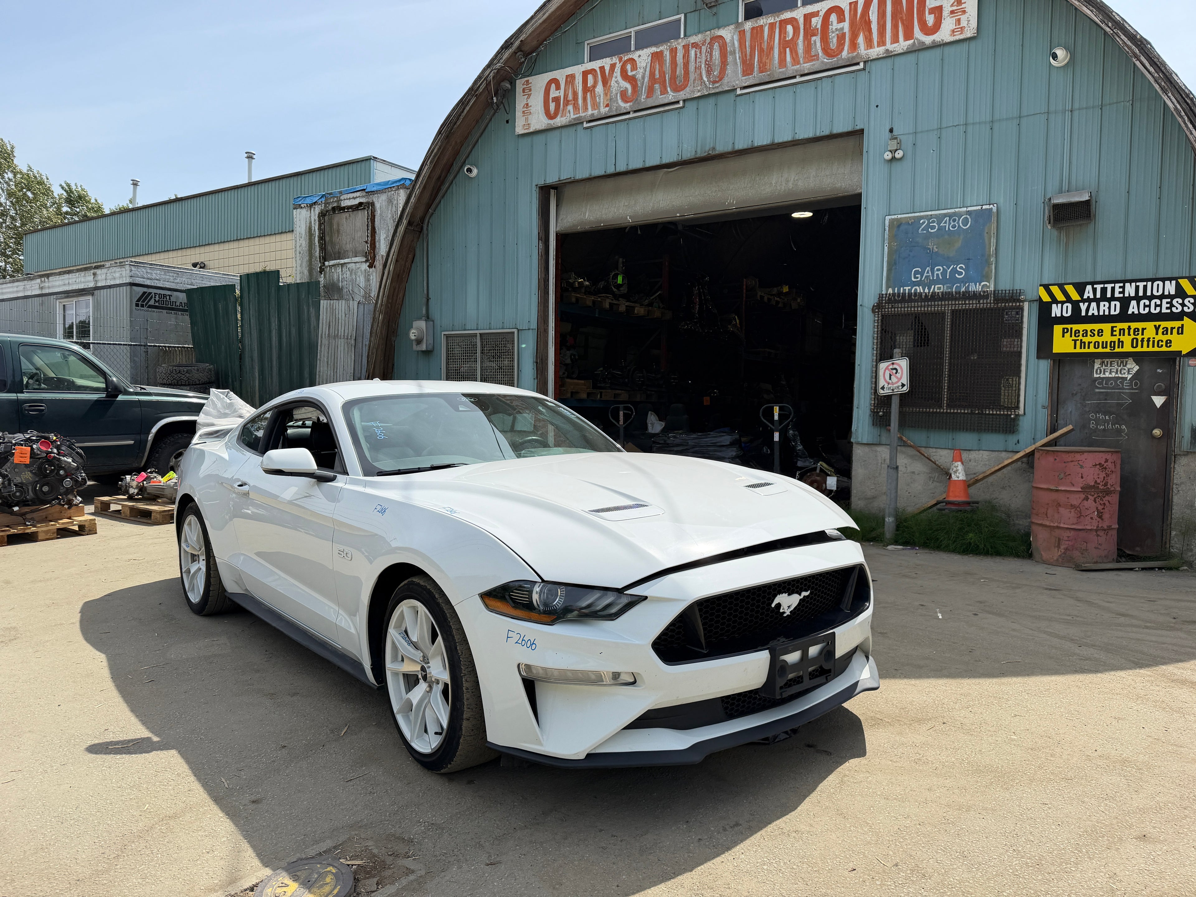 2022 Ford Mustang GT 5.0 – F2606