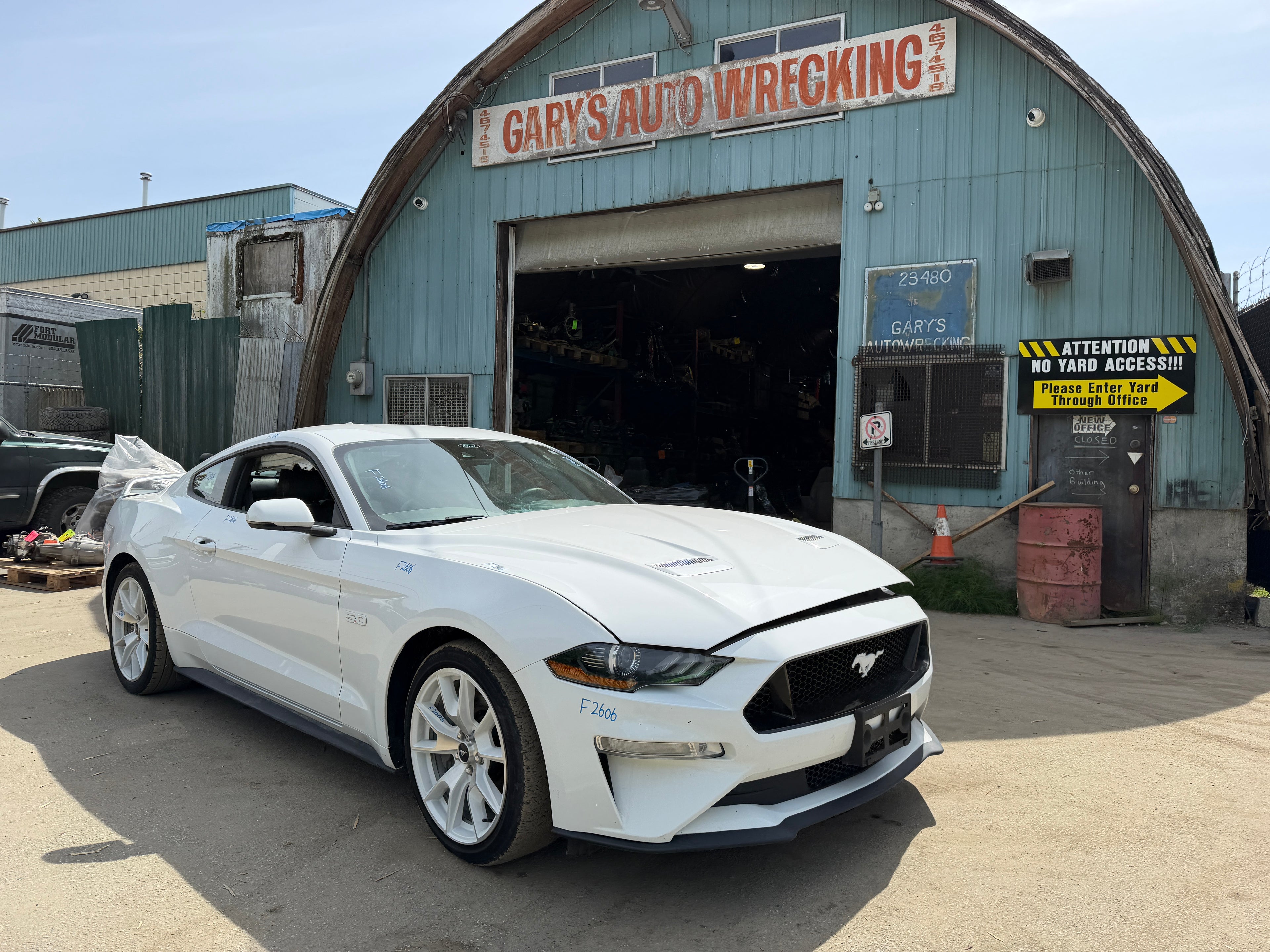 2022 Ford Mustang GT 5.0 – F2606