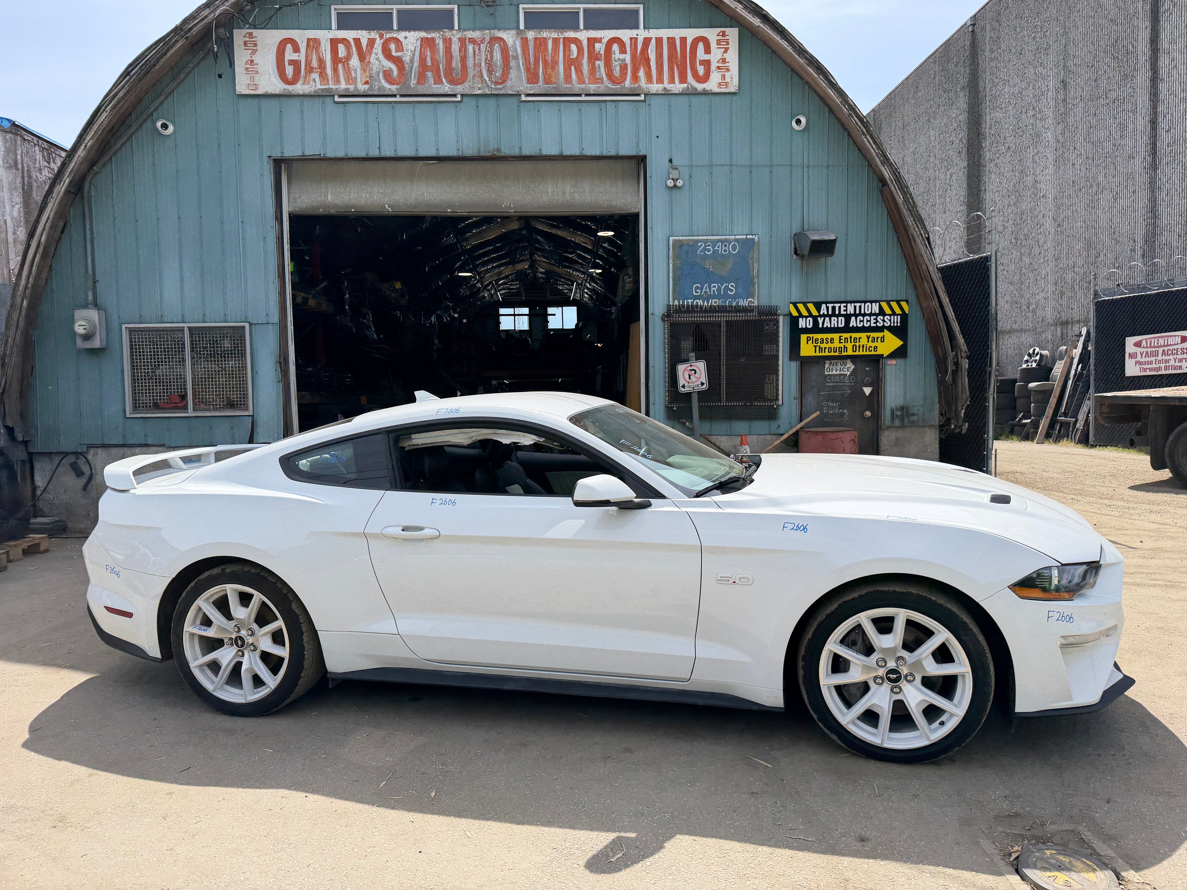 2022 Ford Mustang GT 5.0 – F2606