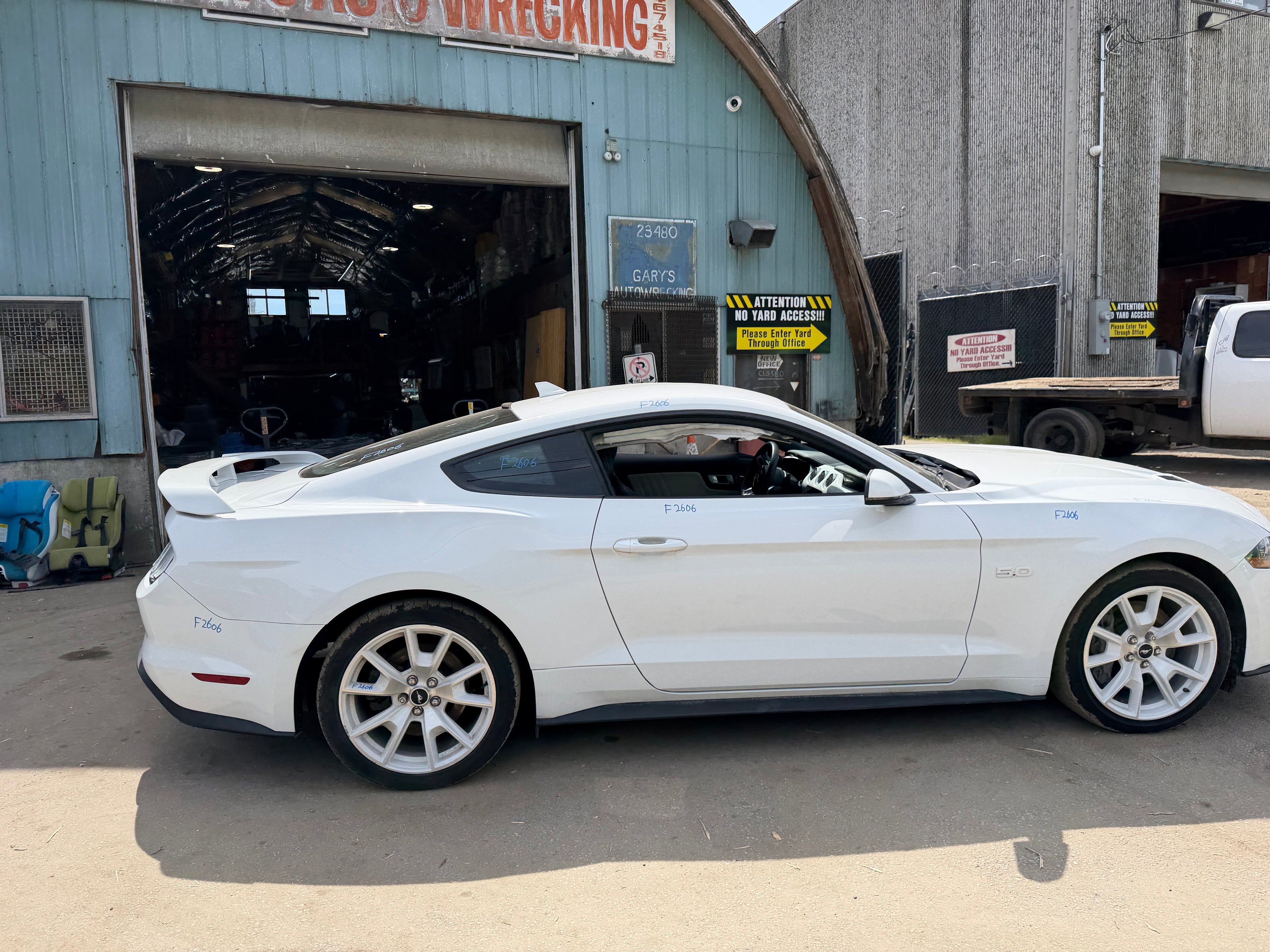 2022 Ford Mustang GT 5.0 – F2606