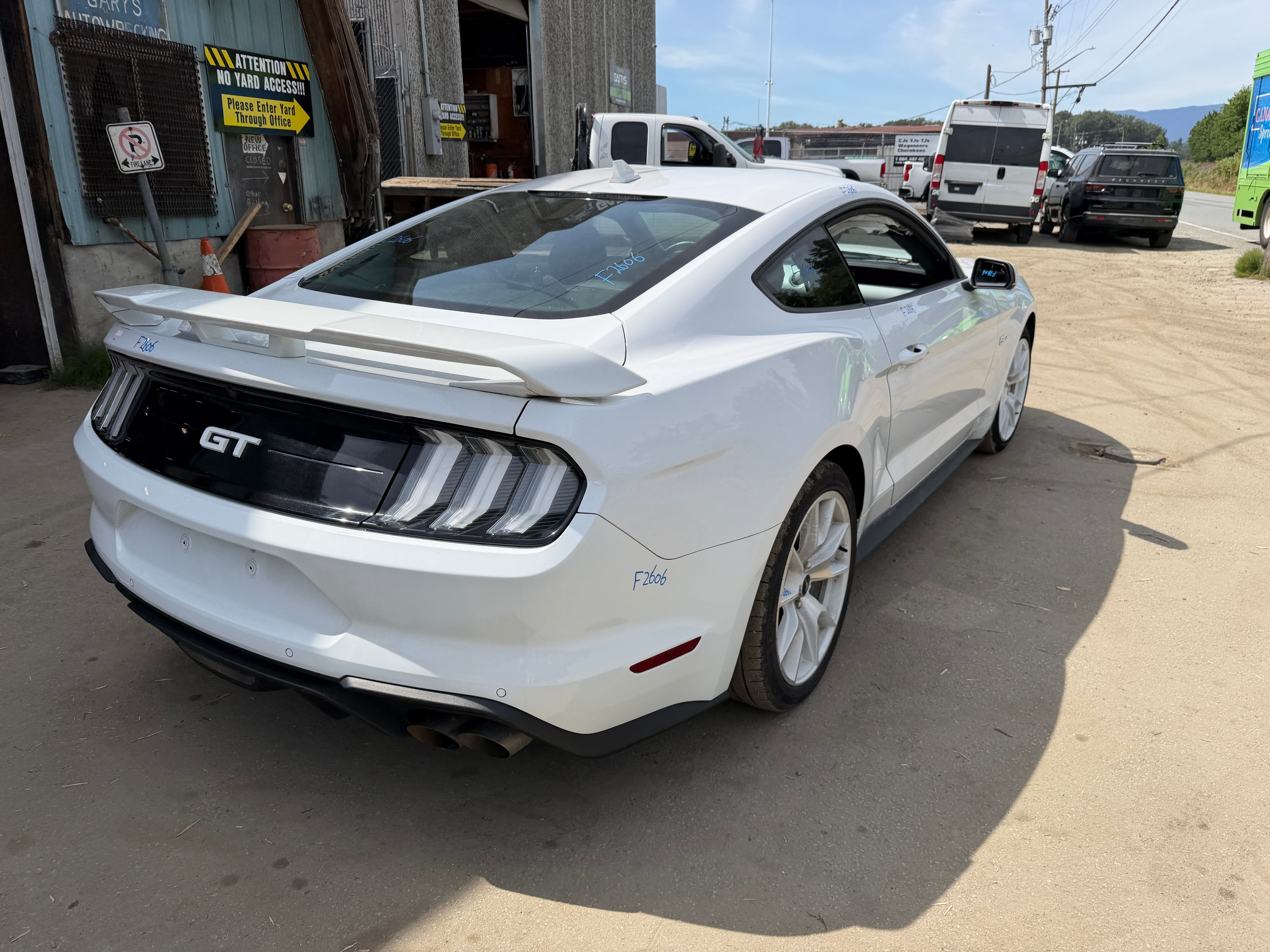 2022 Ford Mustang GT 5.0 – F2606