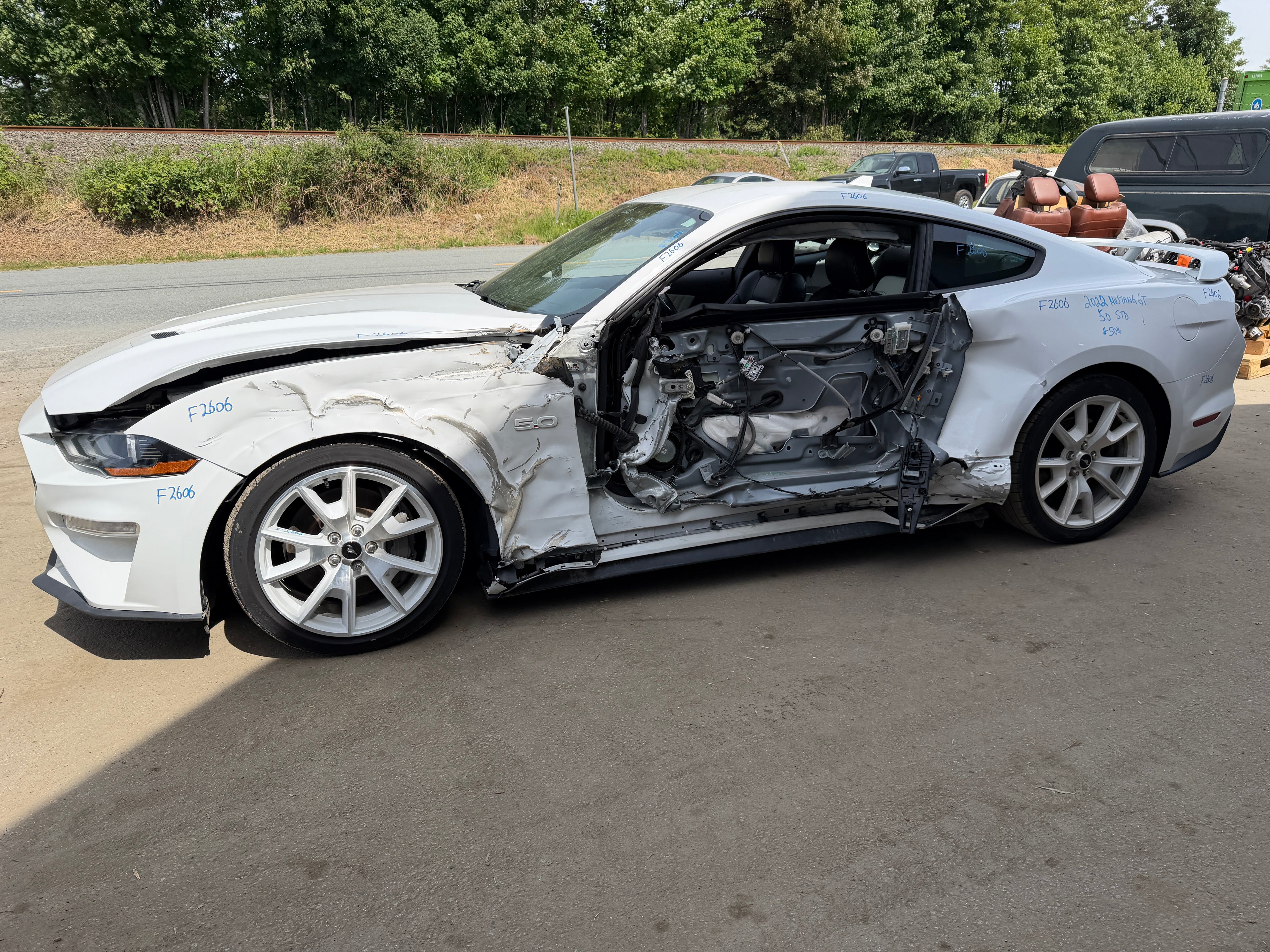 2022 Ford Mustang GT 5.0 – F2606
