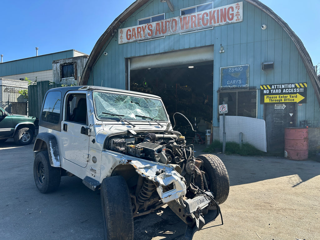 2003 Jeep Wrangler TJ 4.0 – J2530