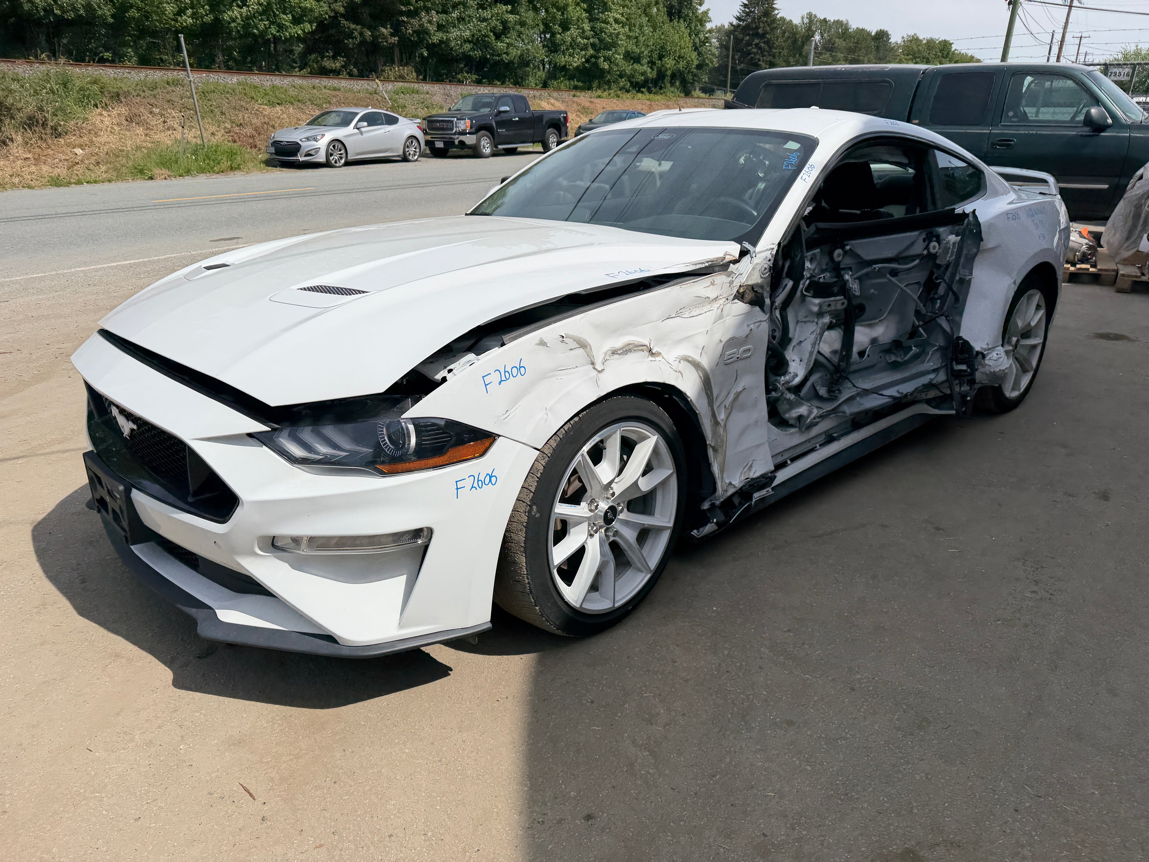 2022 Ford Mustang GT 5.0 – F2606