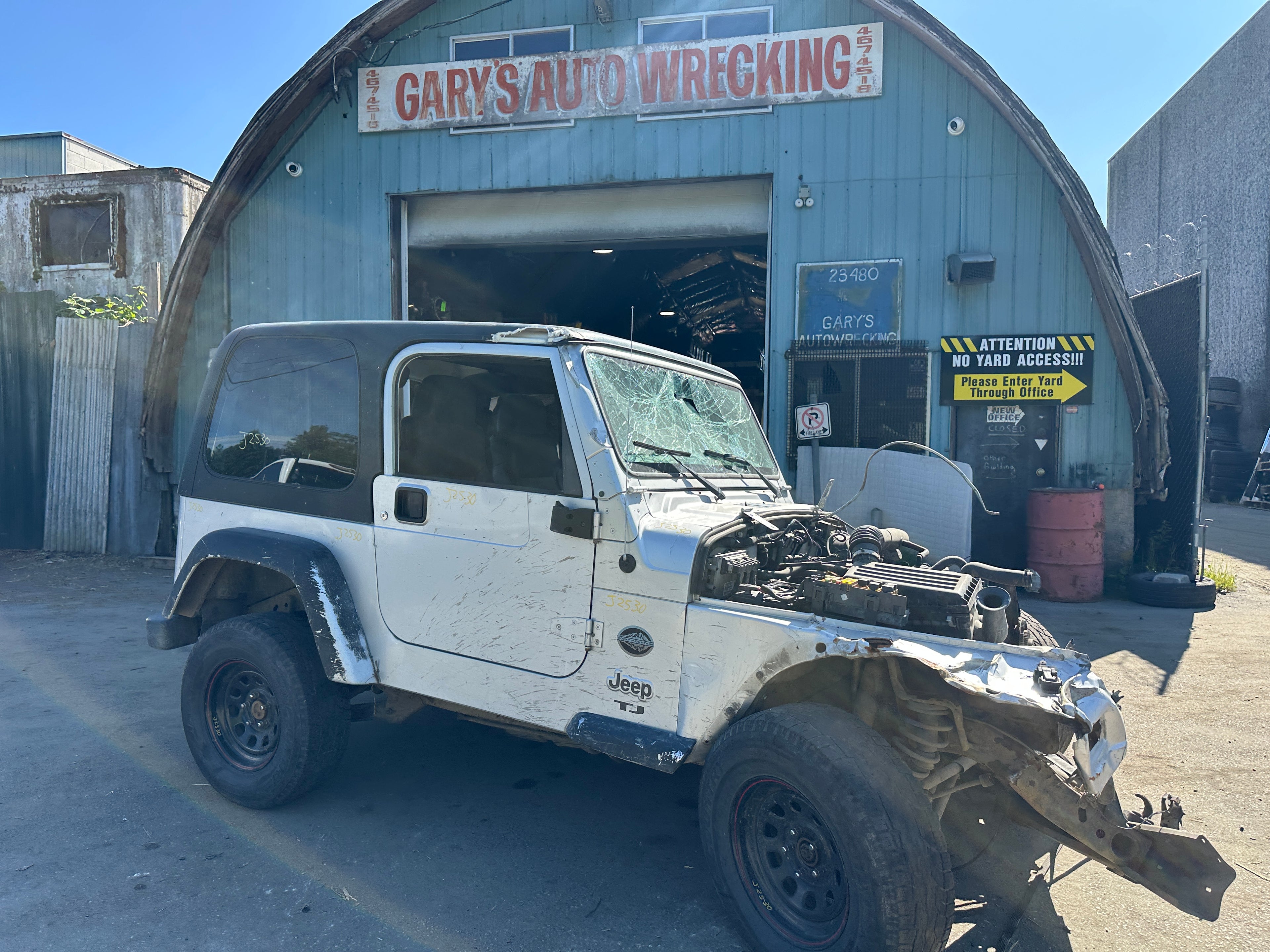 2003 Jeep Wrangler TJ 4.0 – J2530