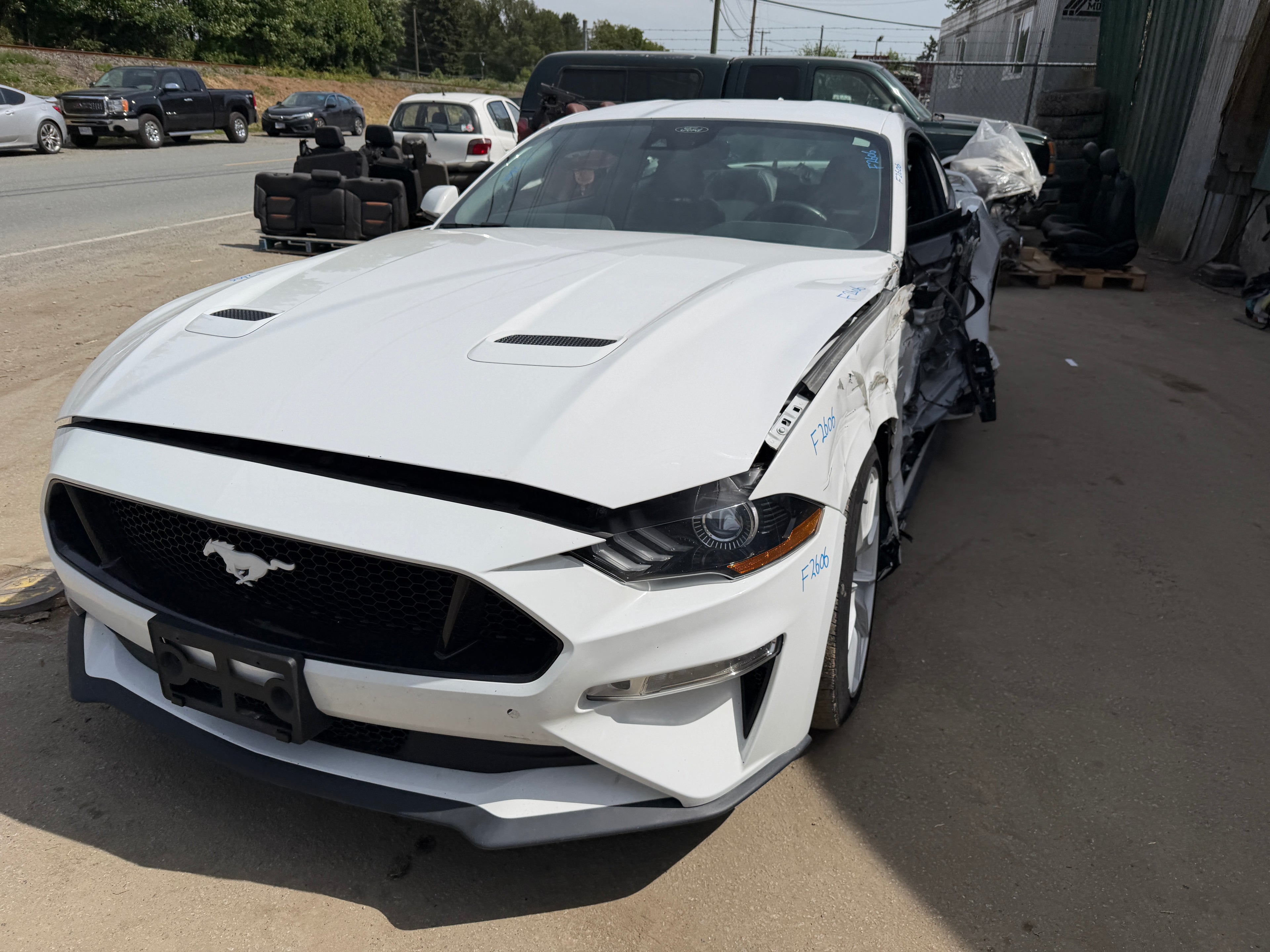 2022 Ford Mustang GT 5.0 – F2606