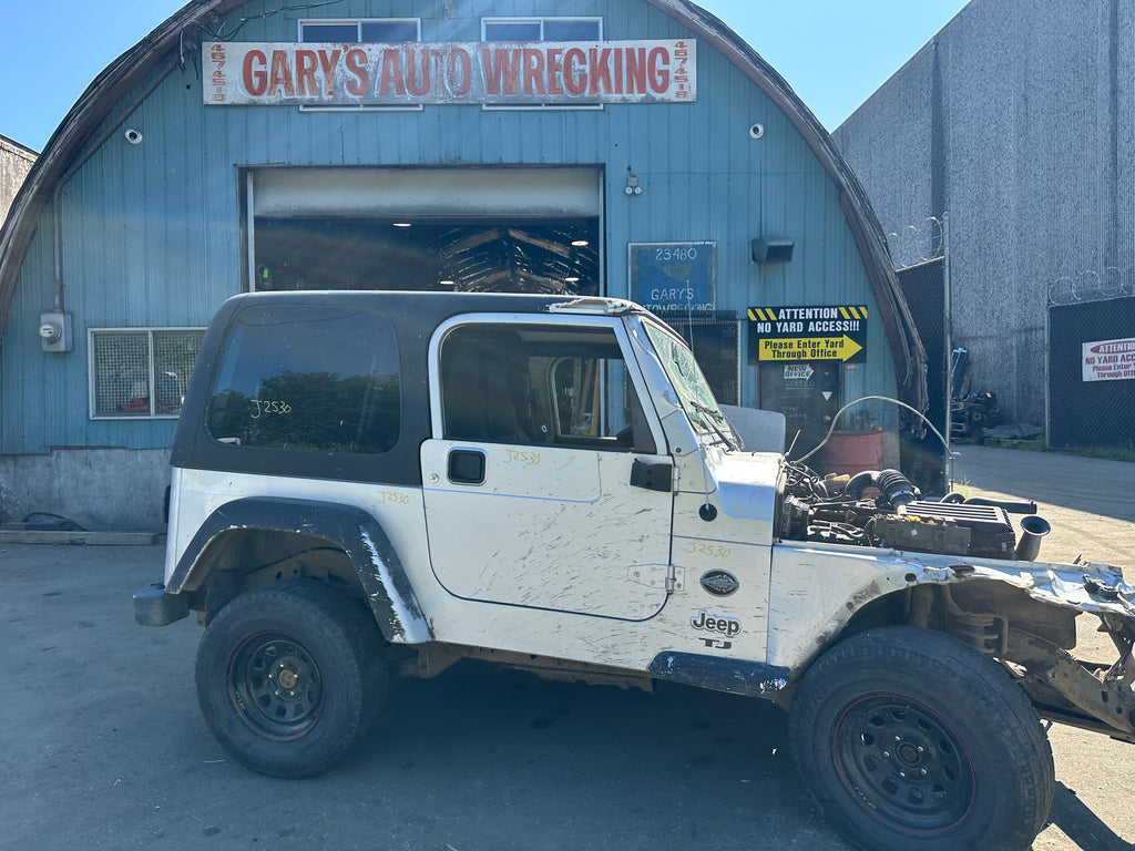 2003 Jeep Wrangler TJ 4.0 – J2530