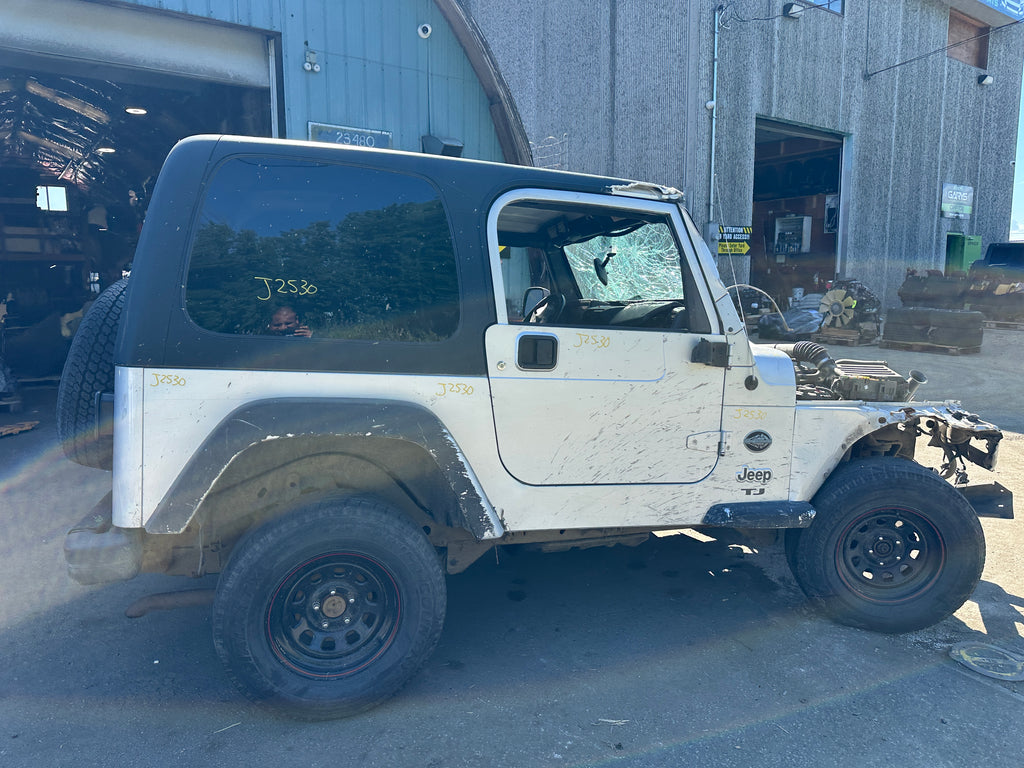 2003 Jeep Wrangler TJ 4.0 – J2530