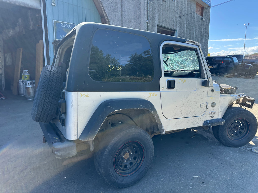 2003 Jeep Wrangler TJ 4.0 – J2530