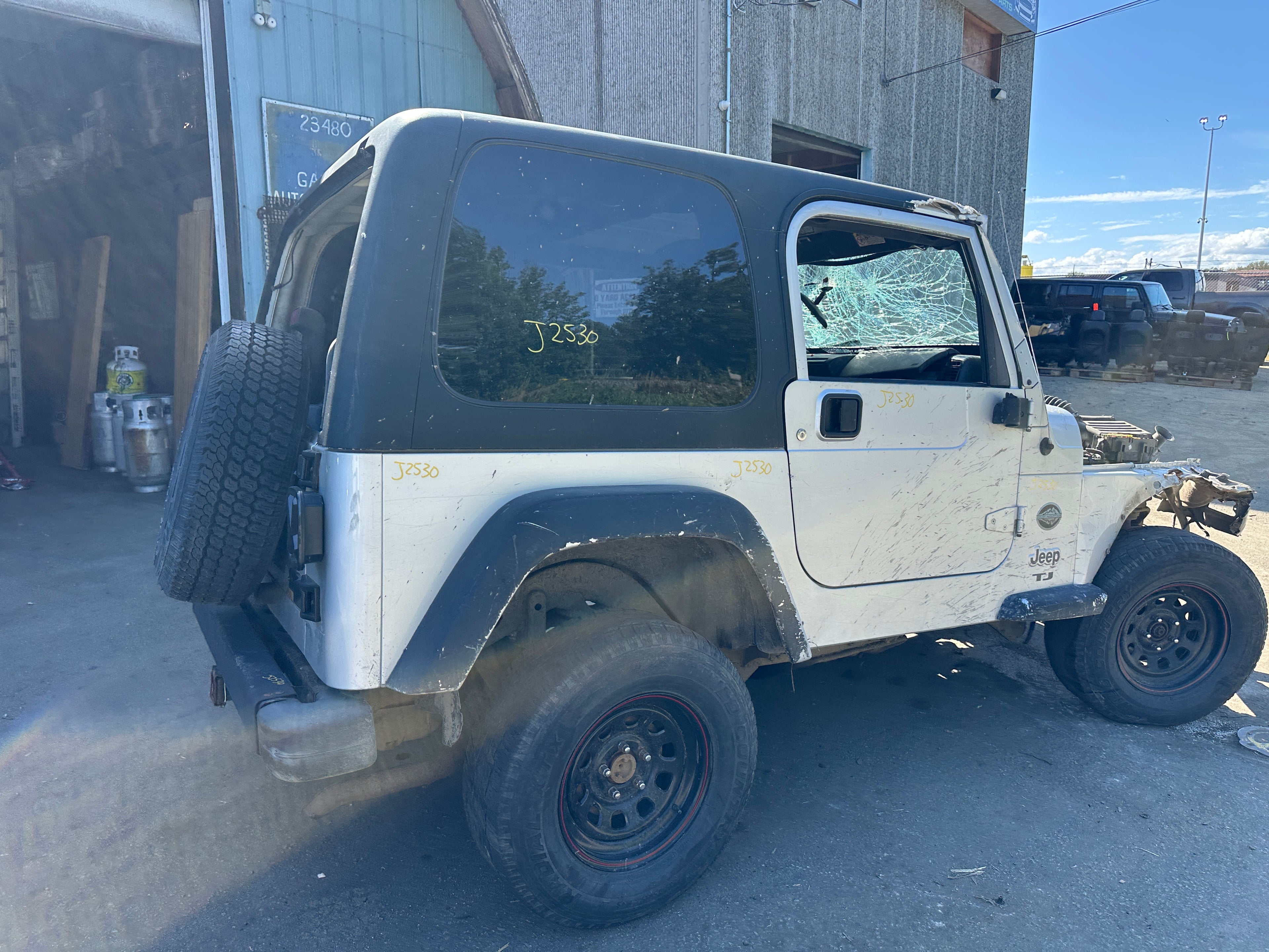 2003 Jeep Wrangler TJ 4.0 – J2530
