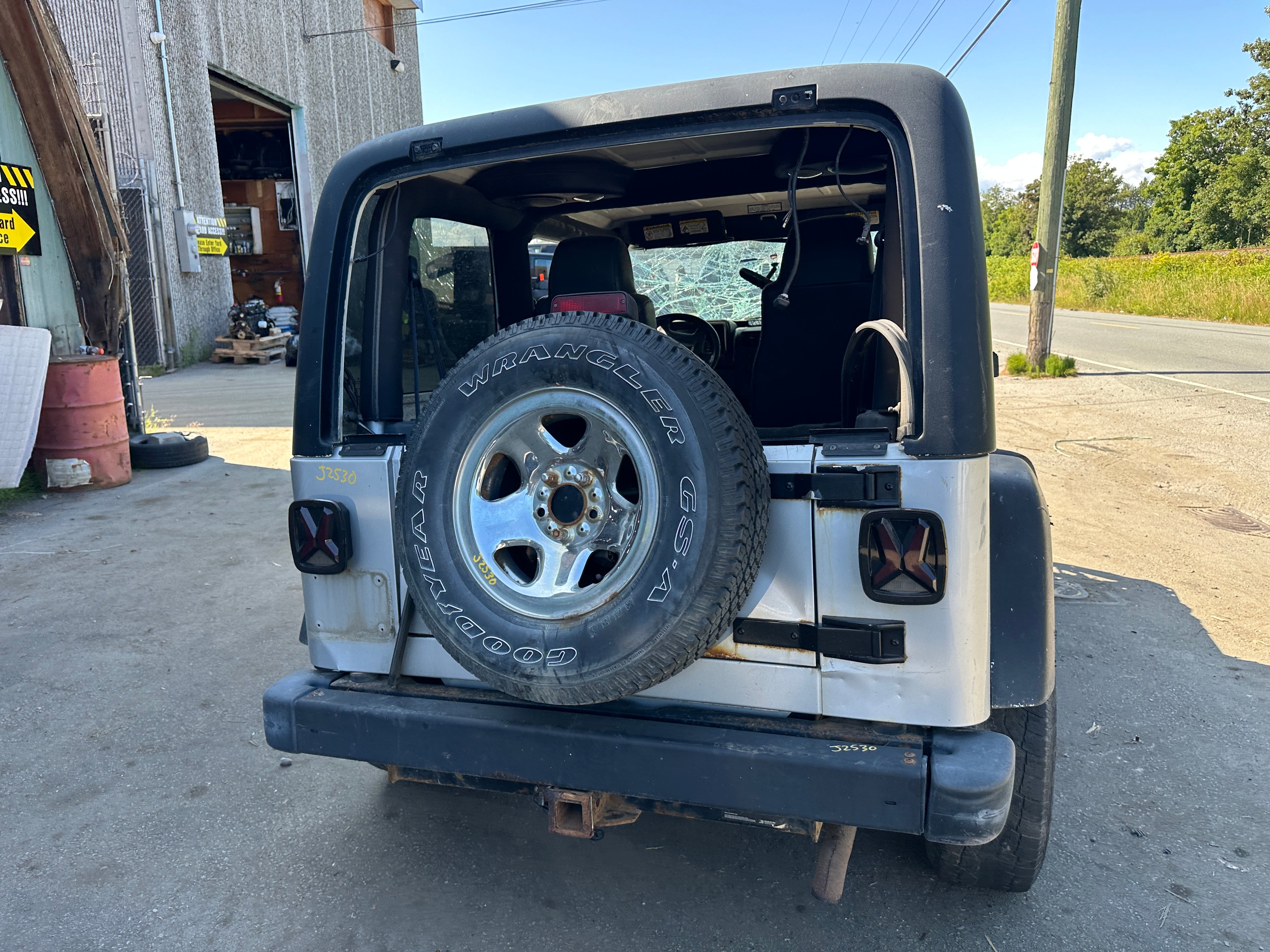 2003 Jeep Wrangler TJ 4.0 – J2530