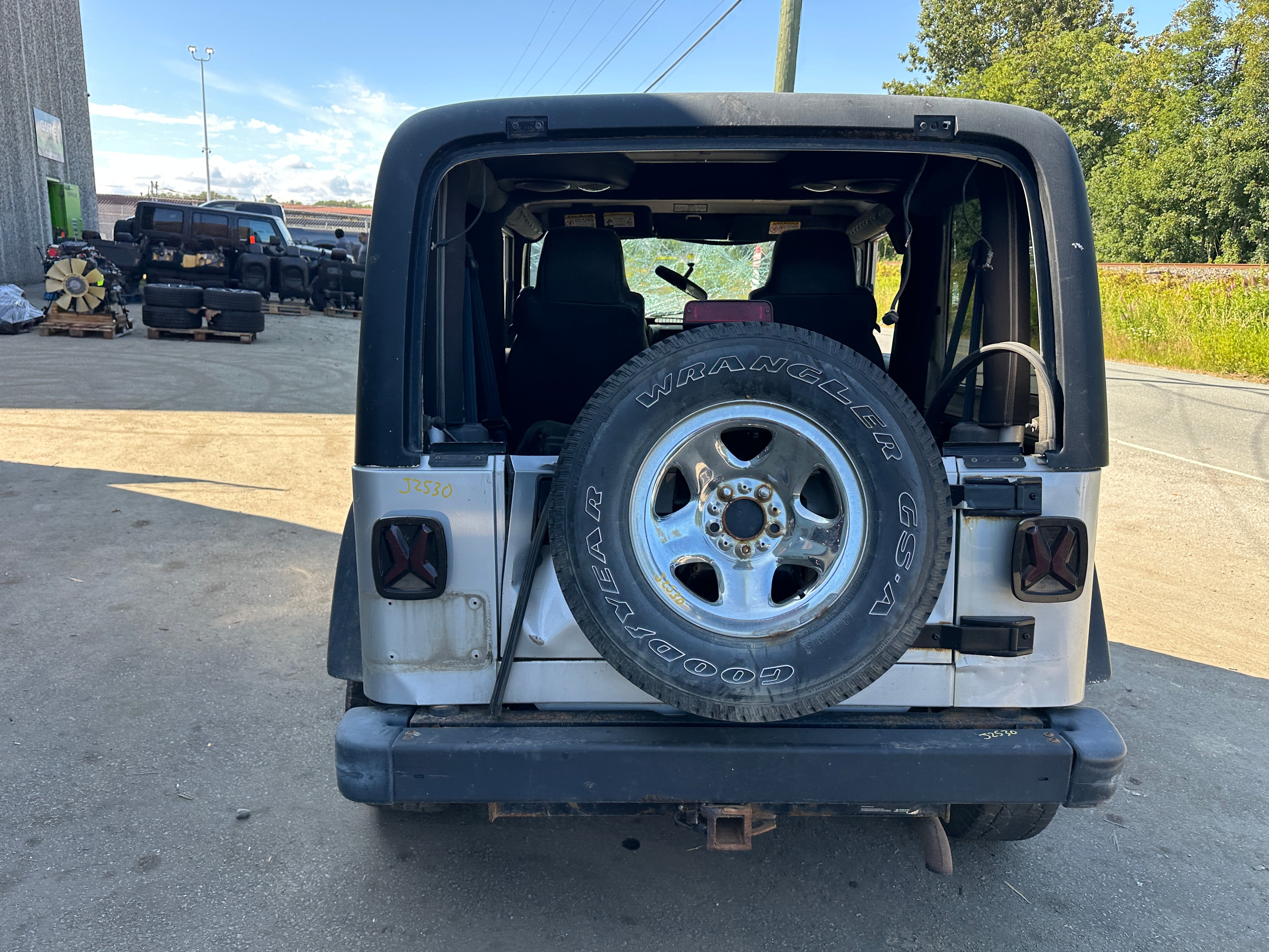 2003 Jeep Wrangler TJ 4.0 – J2530
