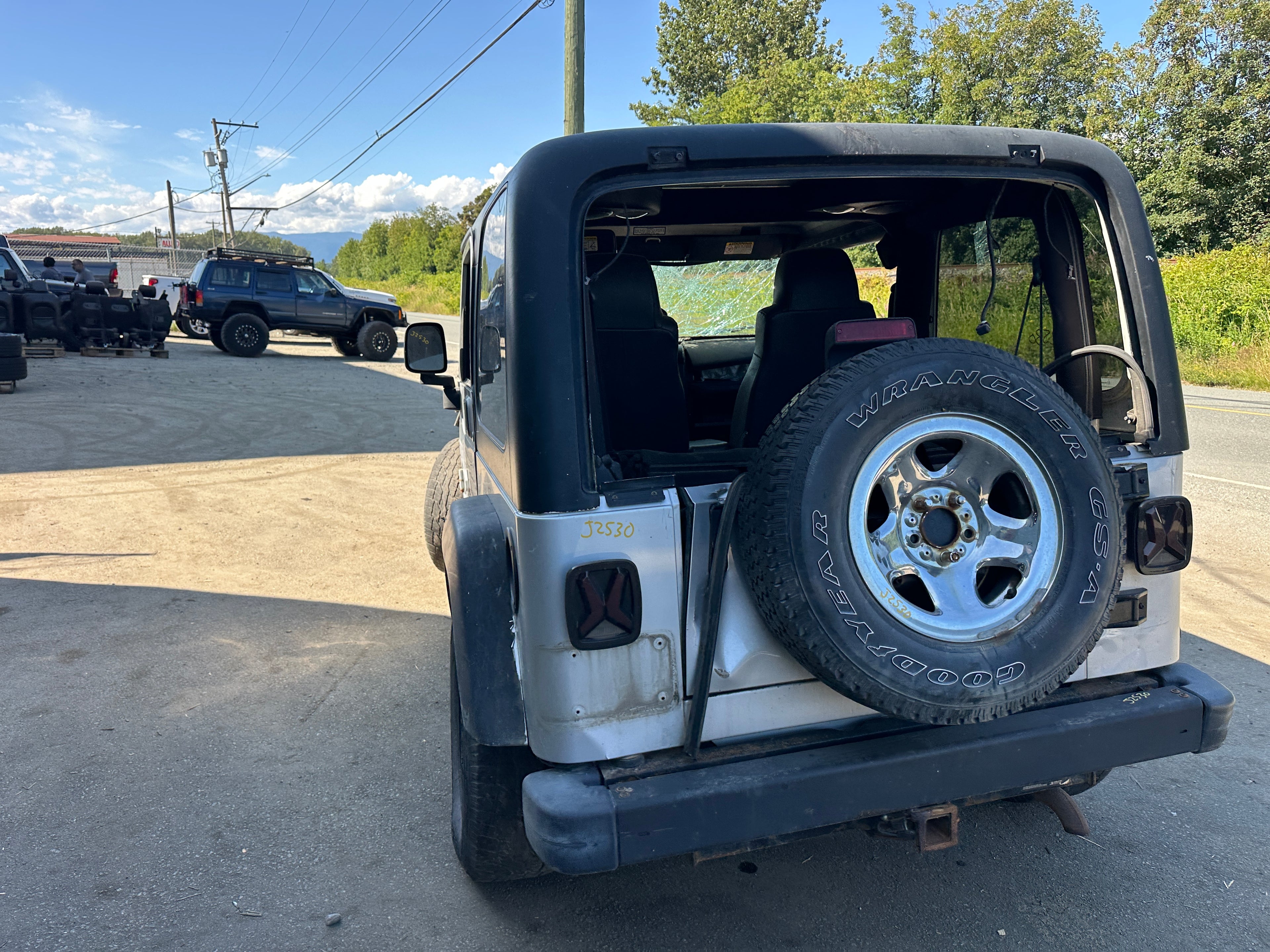 2003 Jeep Wrangler TJ 4.0 – J2530