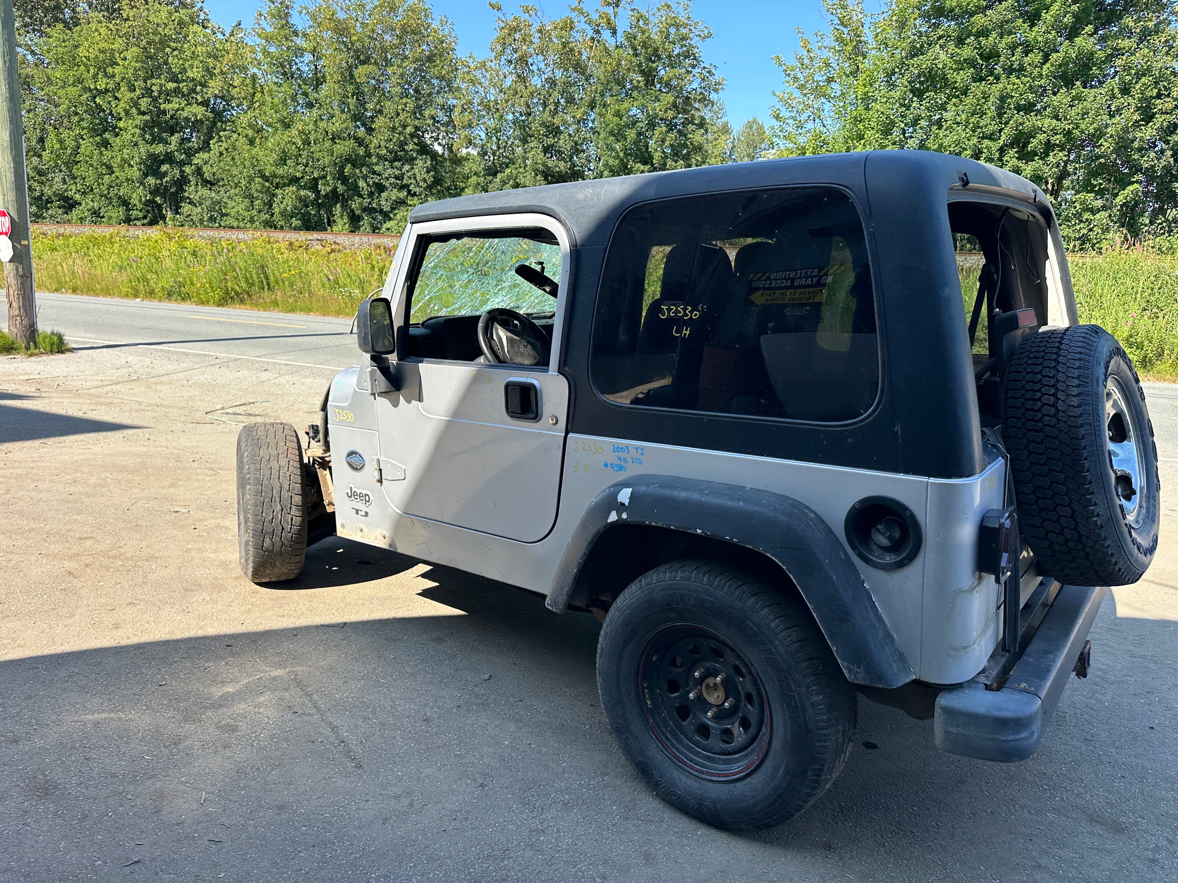 2003 Jeep Wrangler TJ 4.0 – J2530