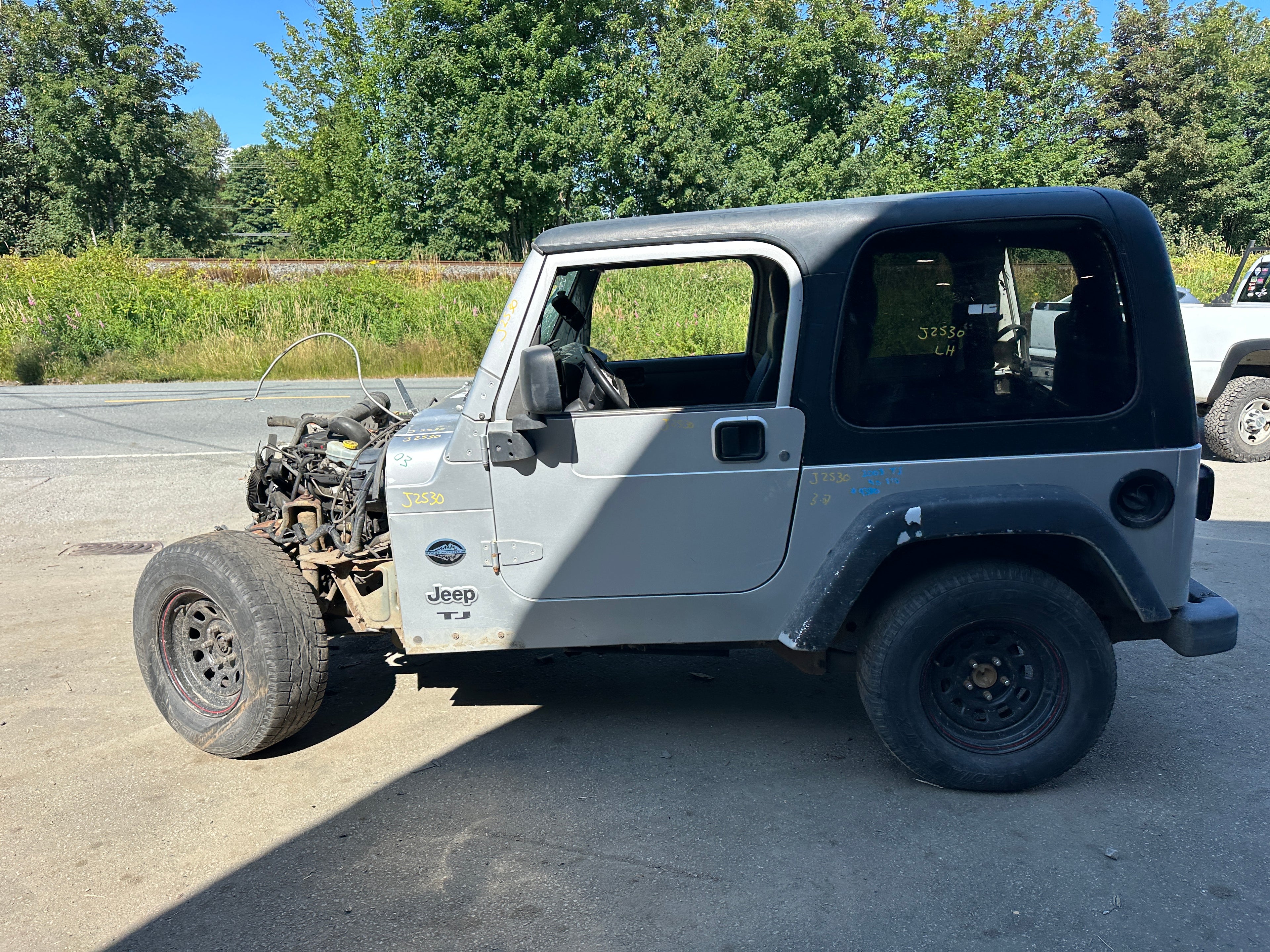 2003 Jeep Wrangler TJ 4.0 – J2530