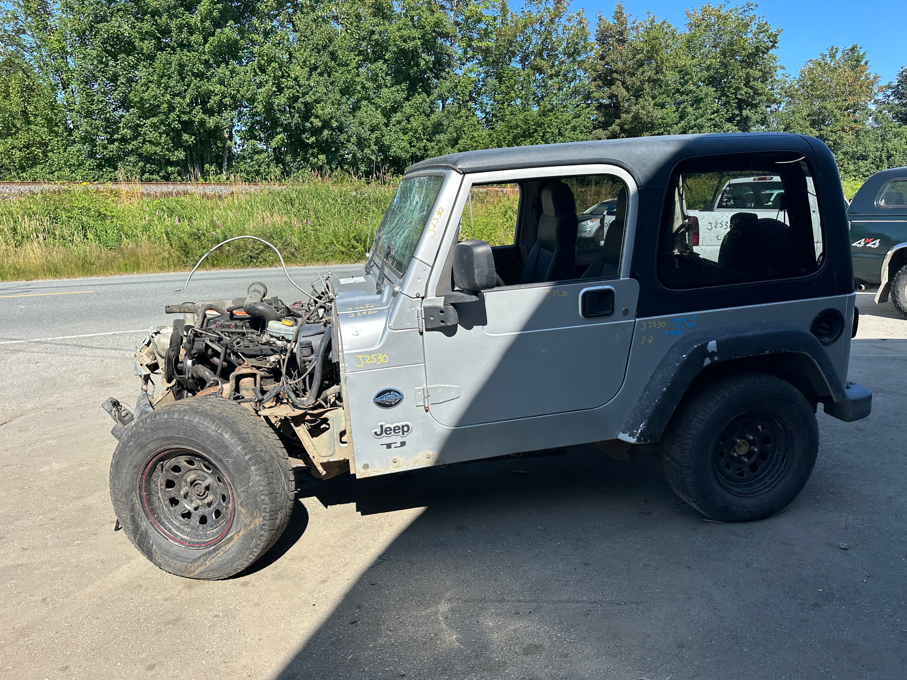 2003 Jeep Wrangler TJ 4.0 – J2530