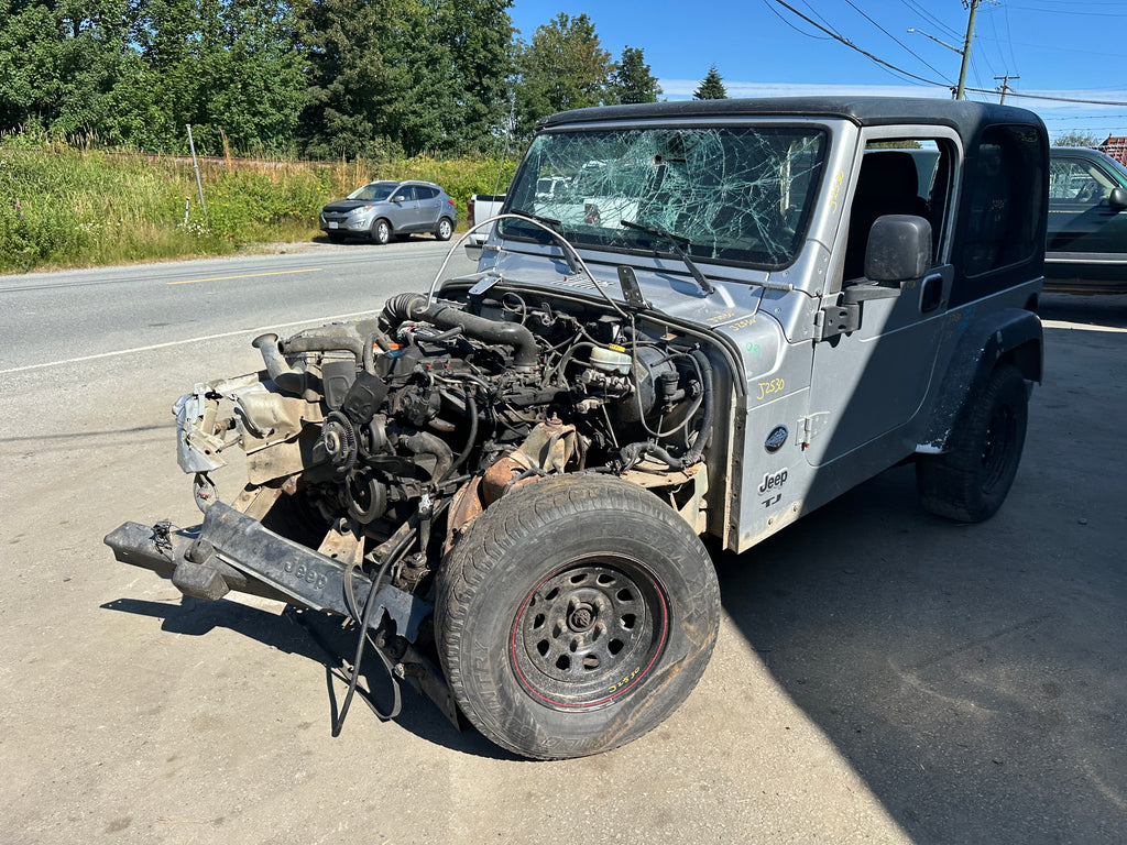 2003 Jeep Wrangler TJ 4.0 – J2530