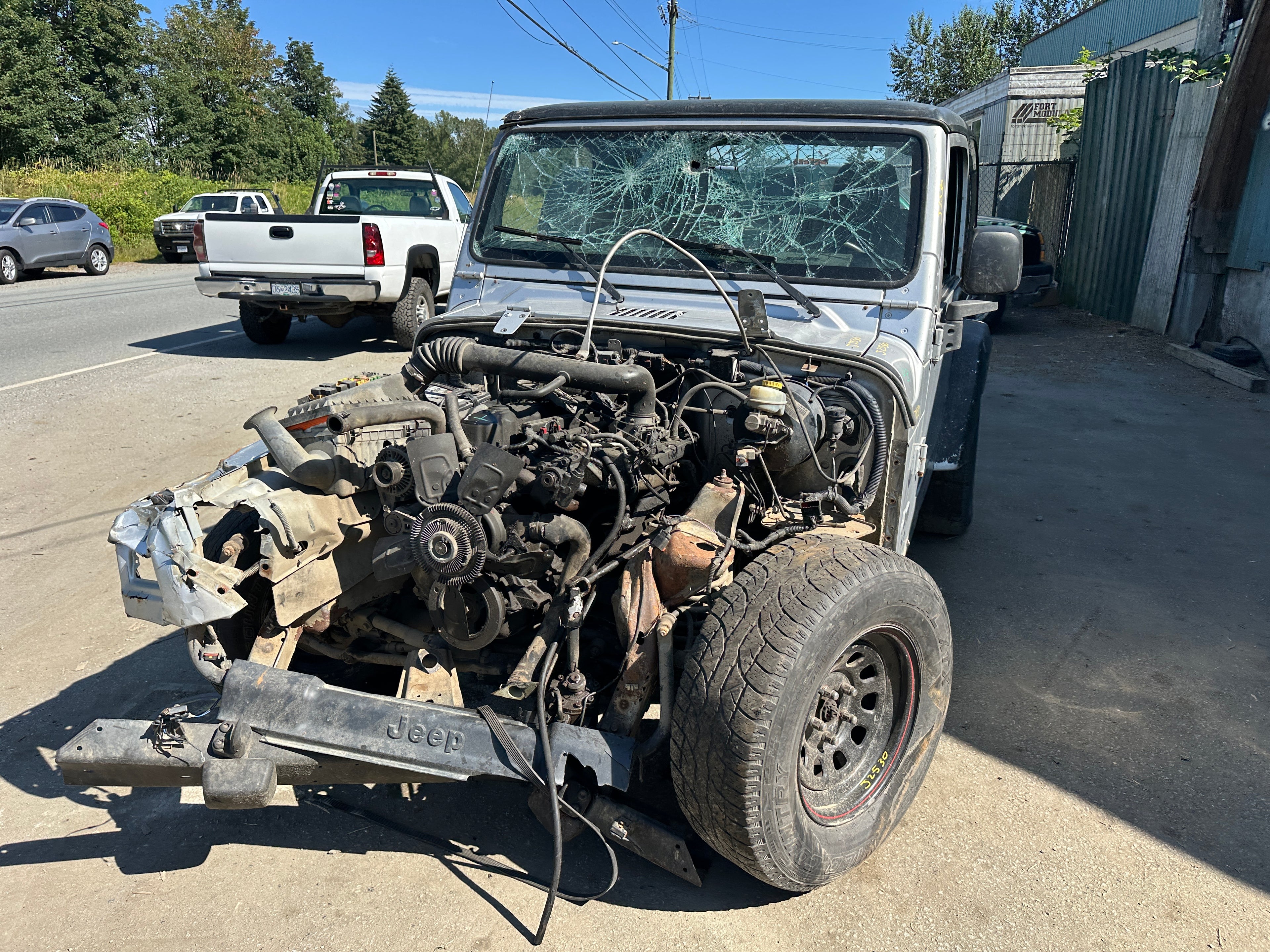 2003 Jeep Wrangler TJ 4.0 – J2530