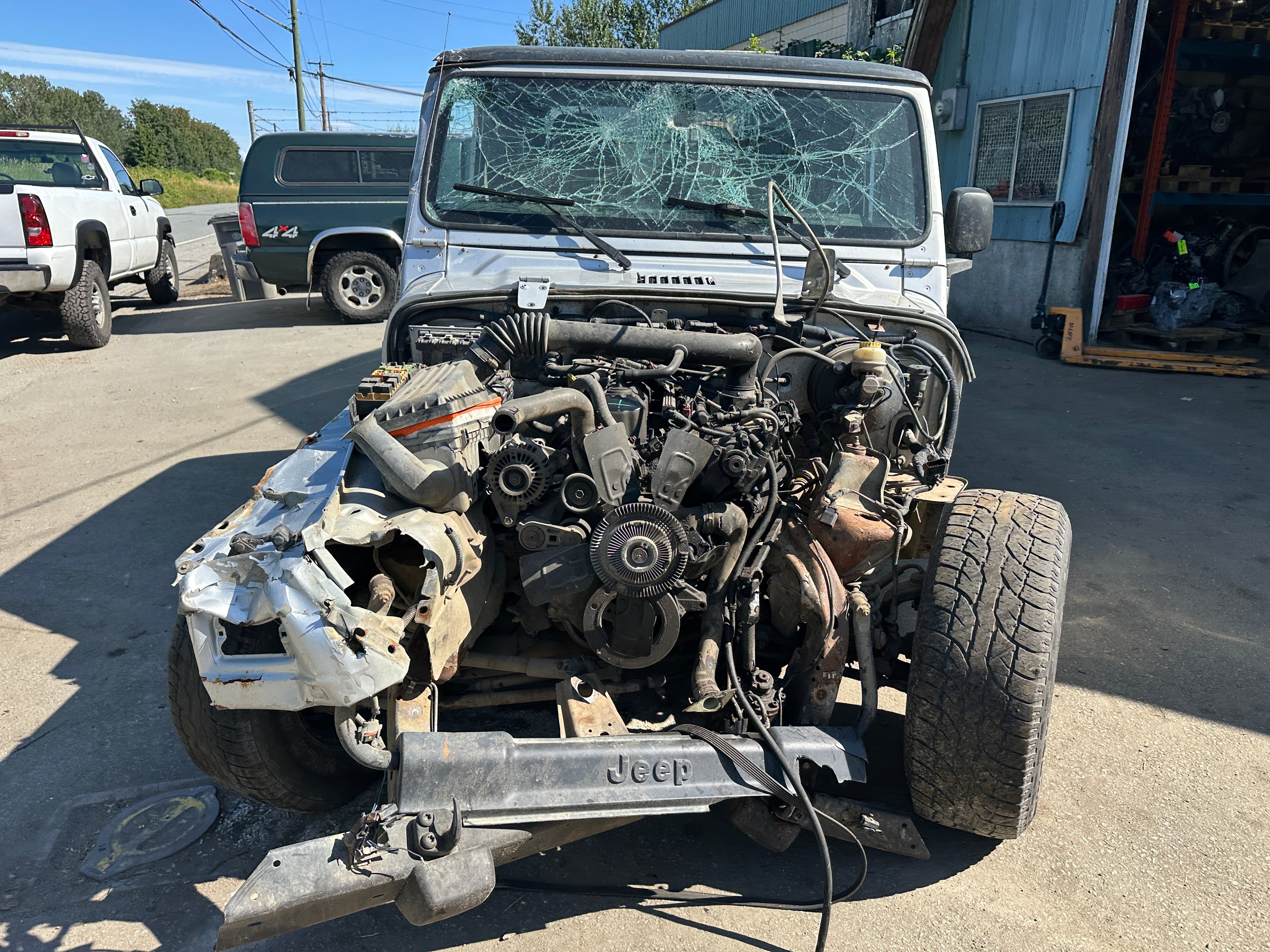 2003 Jeep Wrangler TJ 4.0 – J2530