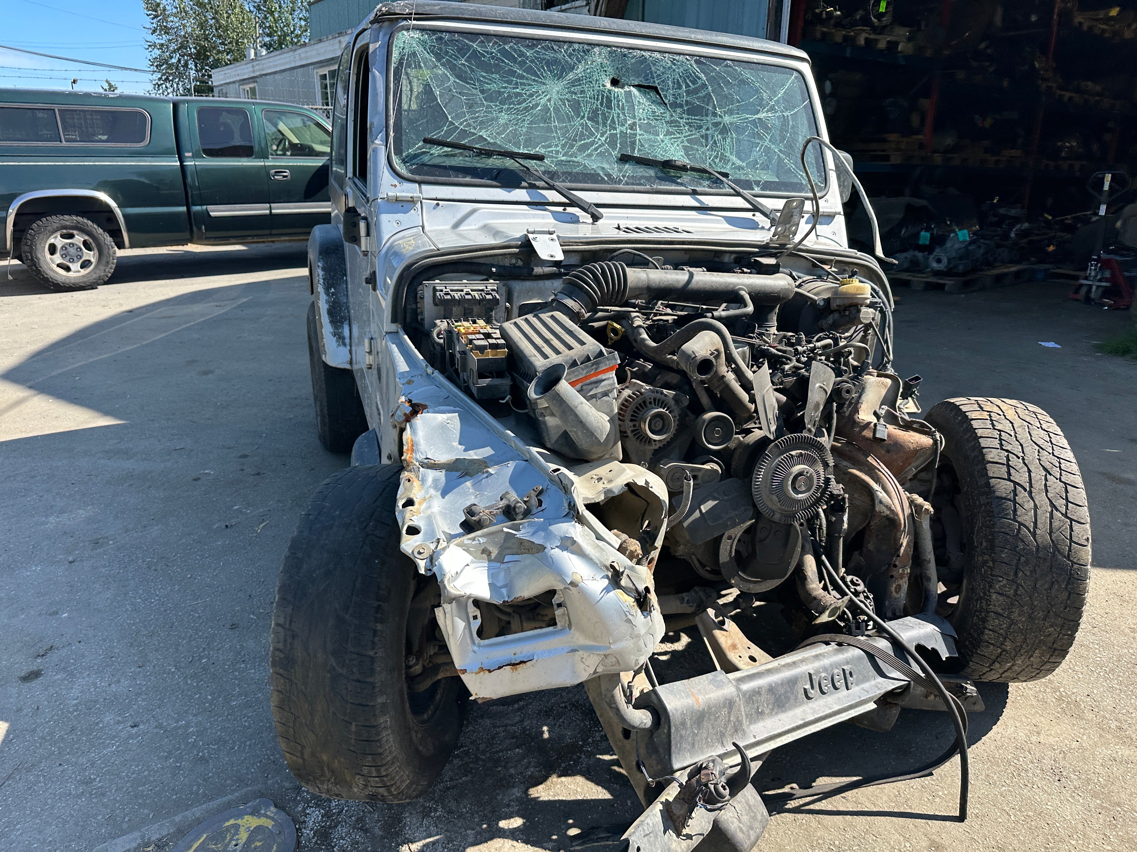 2003 Jeep Wrangler TJ 4.0 – J2530