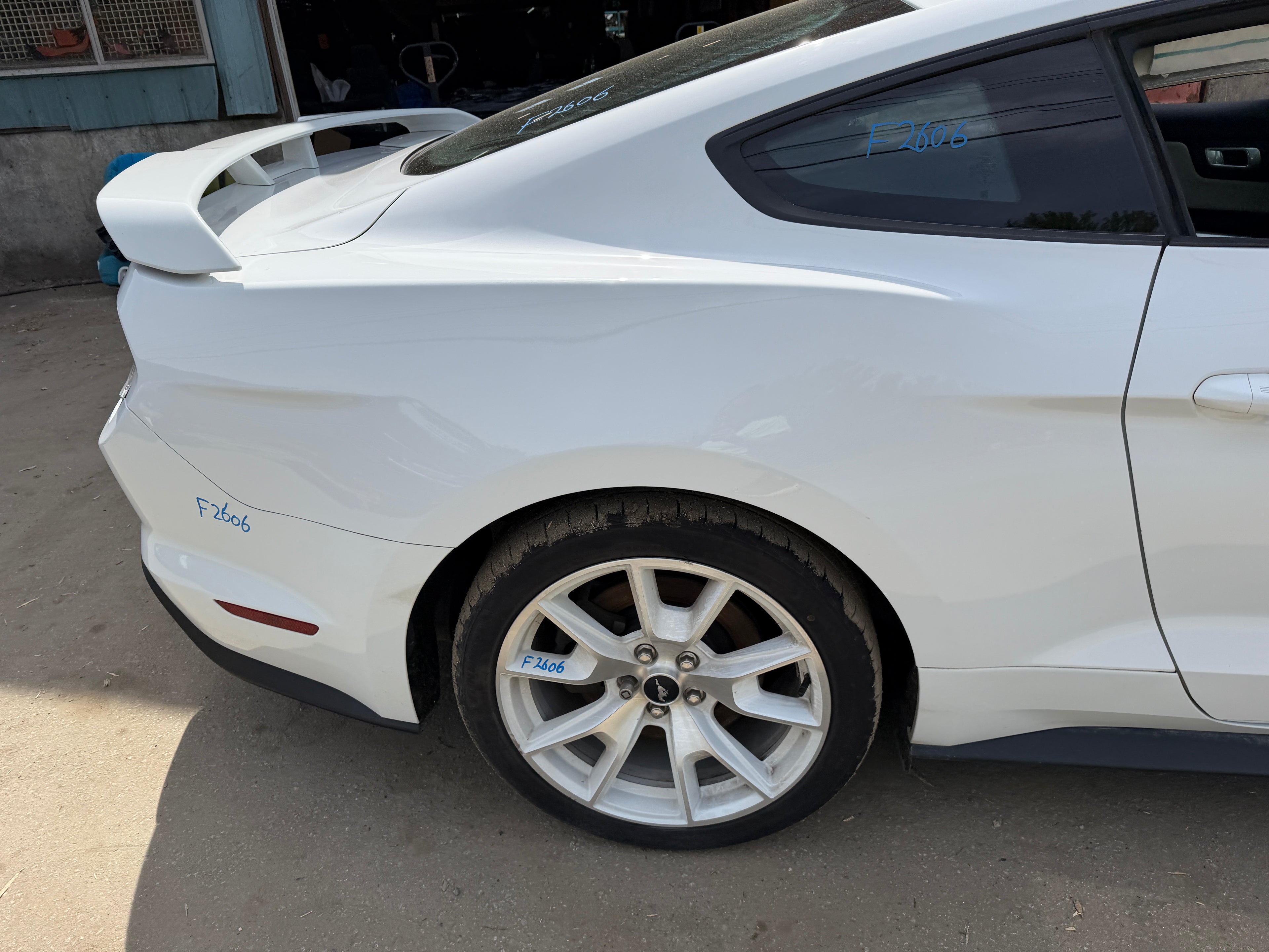 2022 Ford Mustang GT 5.0 – F2606
