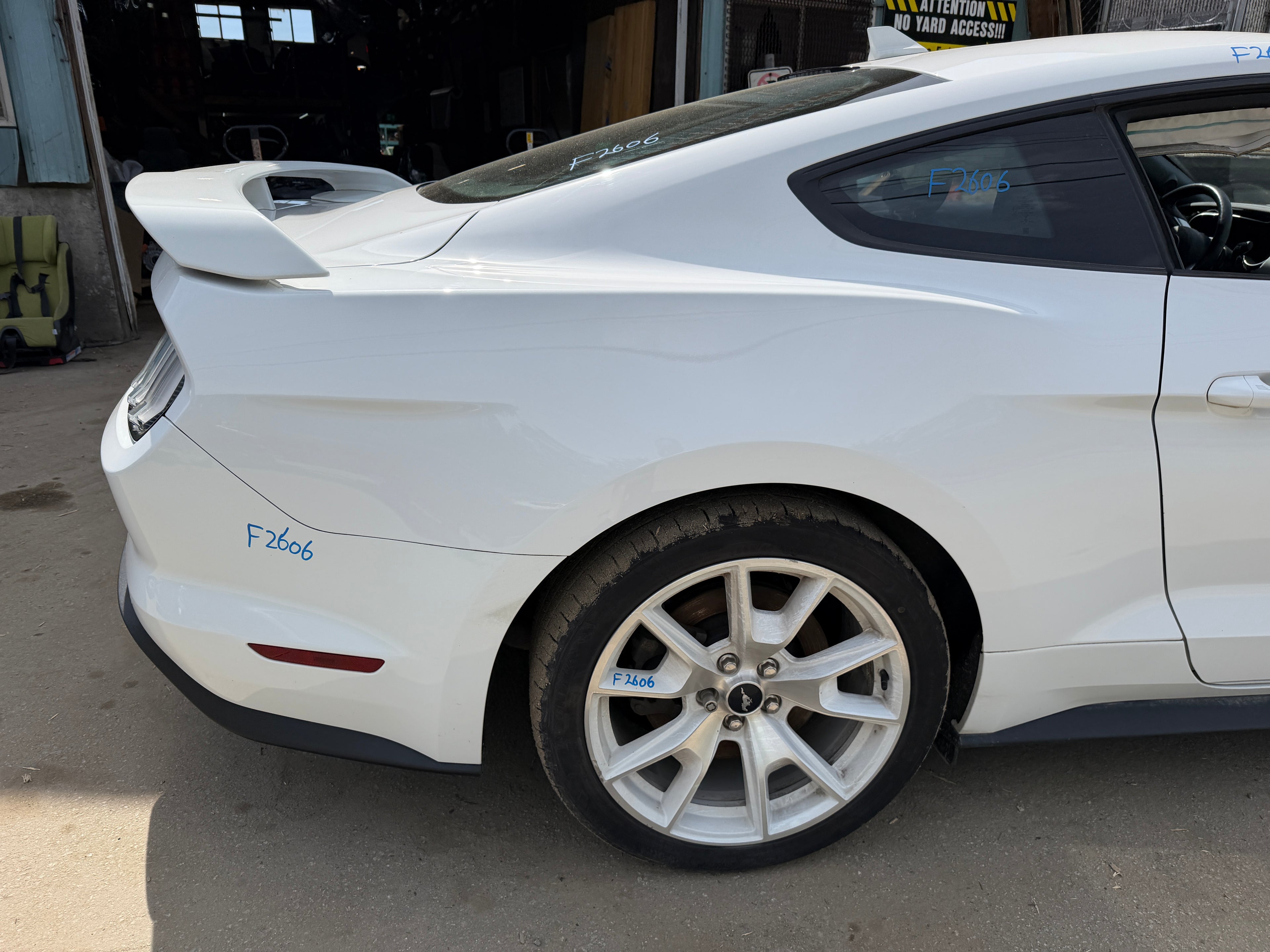 2022 Ford Mustang GT 5.0 – F2606