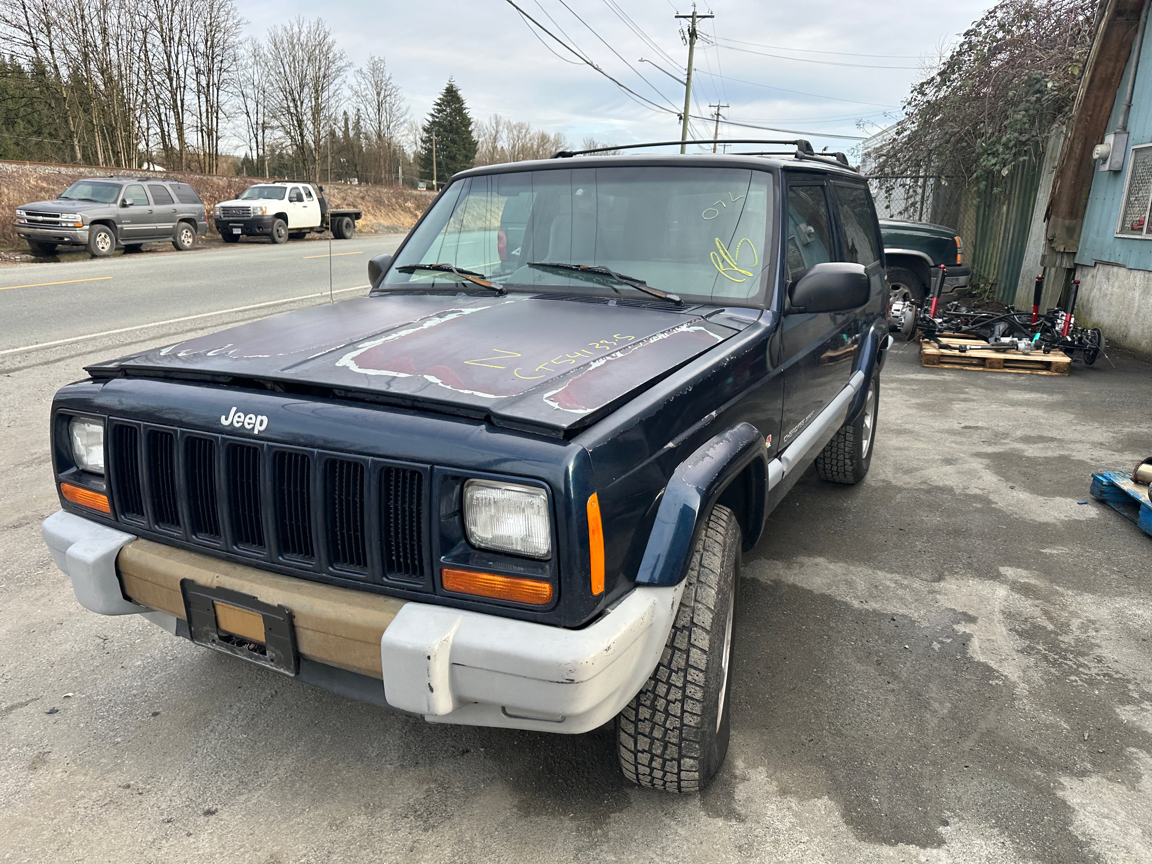 2000 Jeep Cherokee XJ 4.0 2dr – J2511