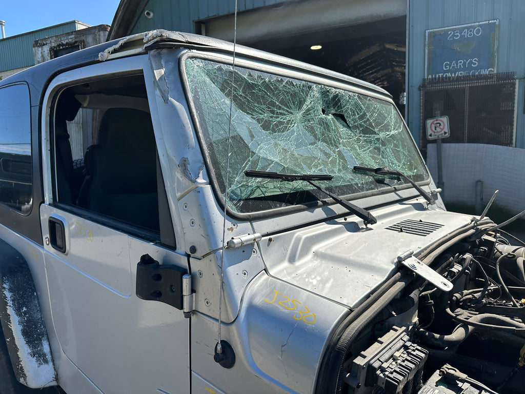 2003 Jeep Wrangler TJ 4.0 – J2530