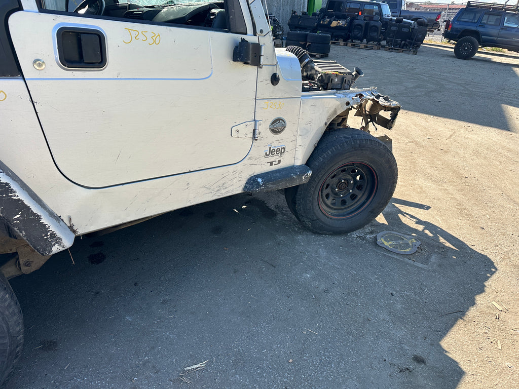 2003 Jeep Wrangler TJ 4.0 – J2530