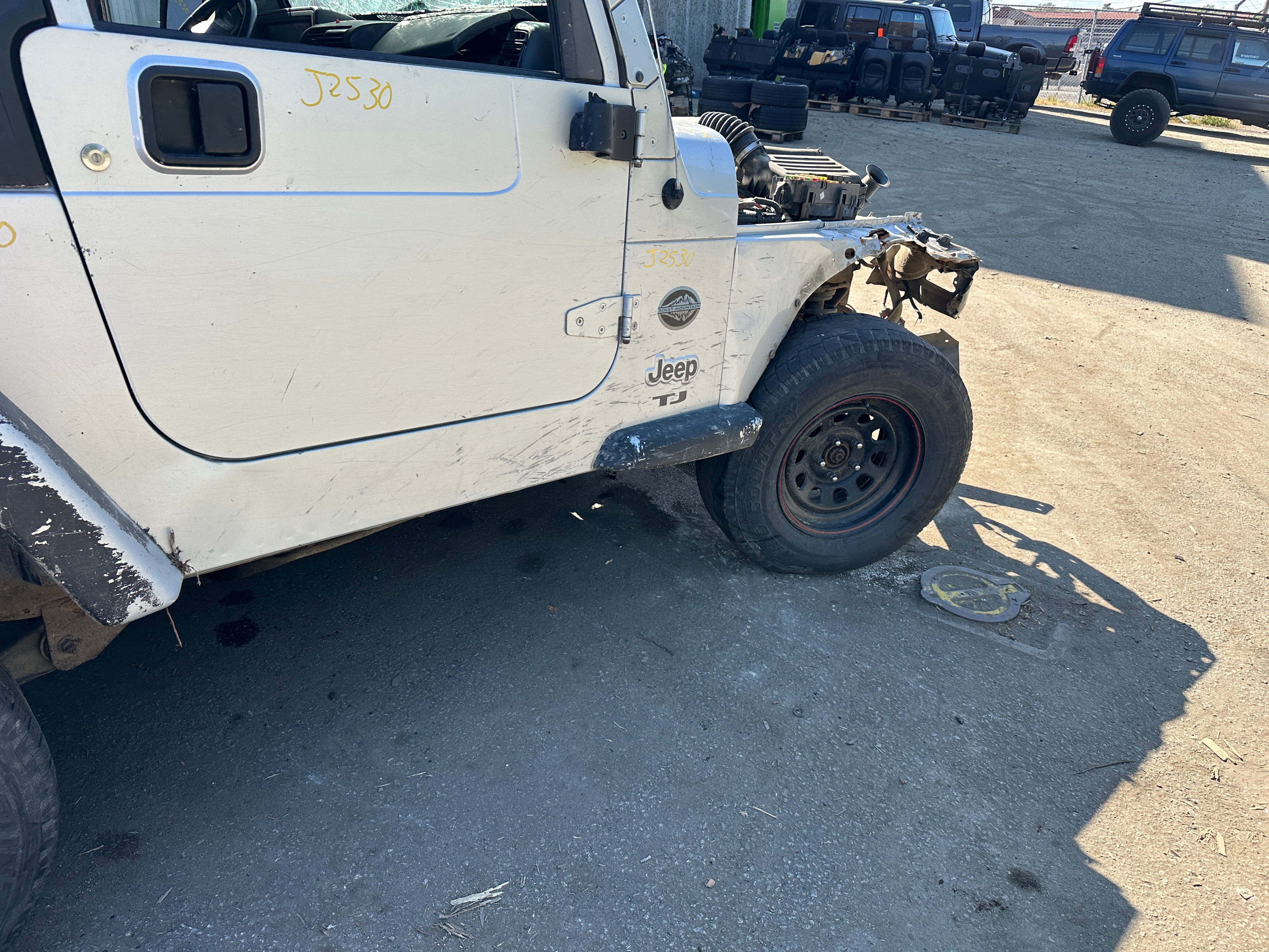 2003 Jeep Wrangler TJ 4.0 – J2530