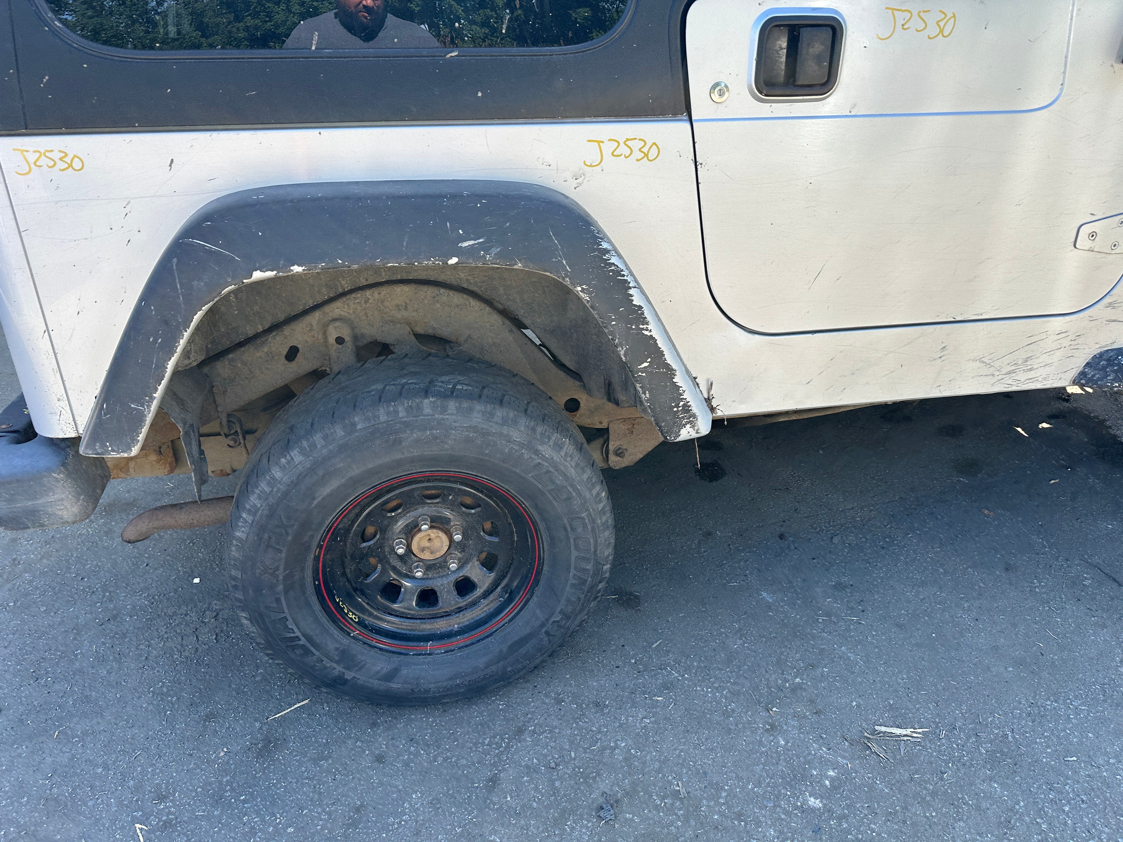 2003 Jeep Wrangler TJ 4.0 – J2530