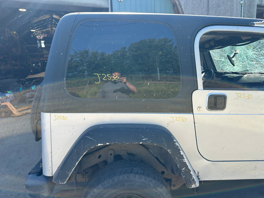 2003 Jeep Wrangler TJ 4.0 – J2530
