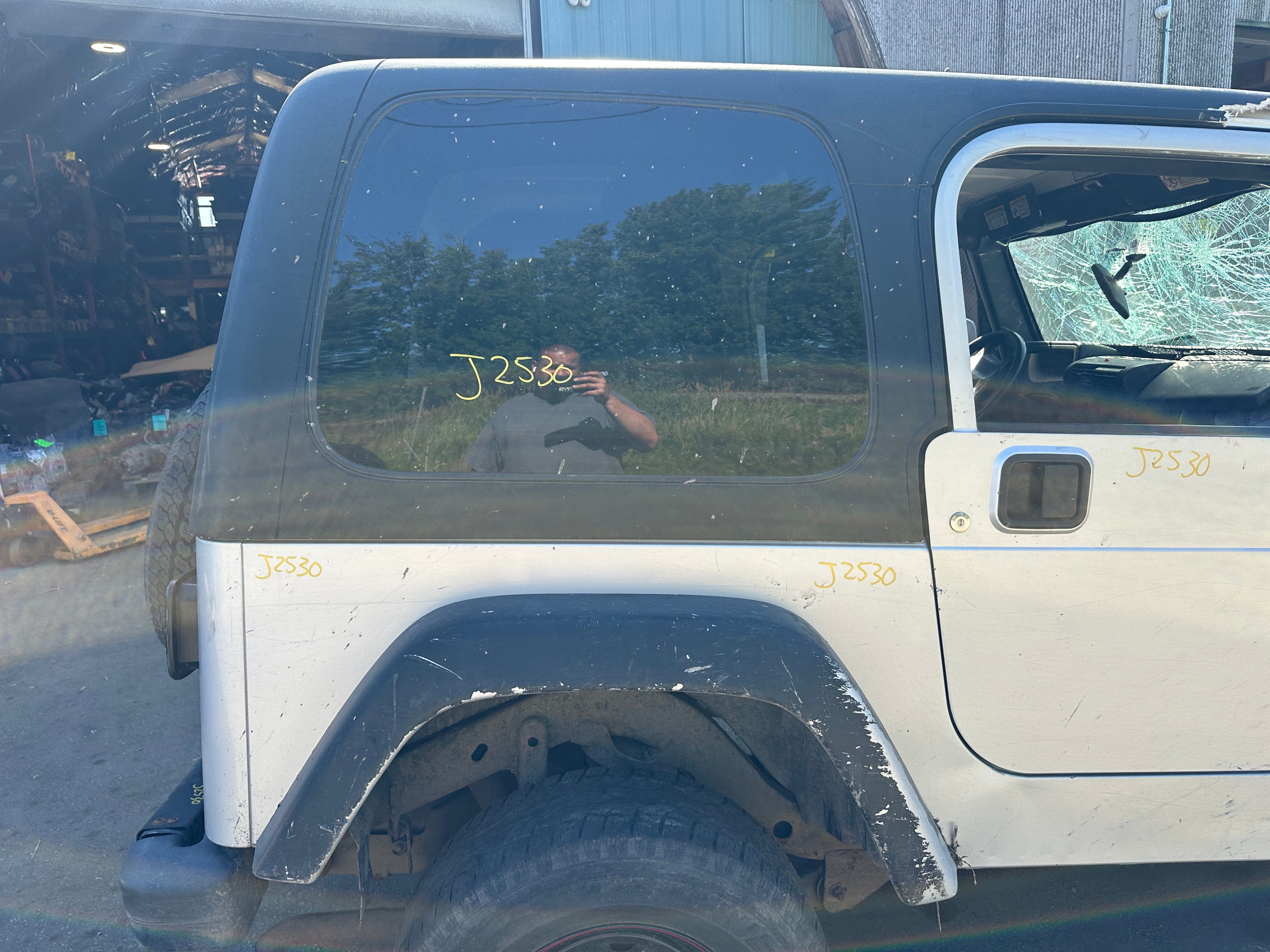 2003 Jeep Wrangler TJ 4.0 – J2530