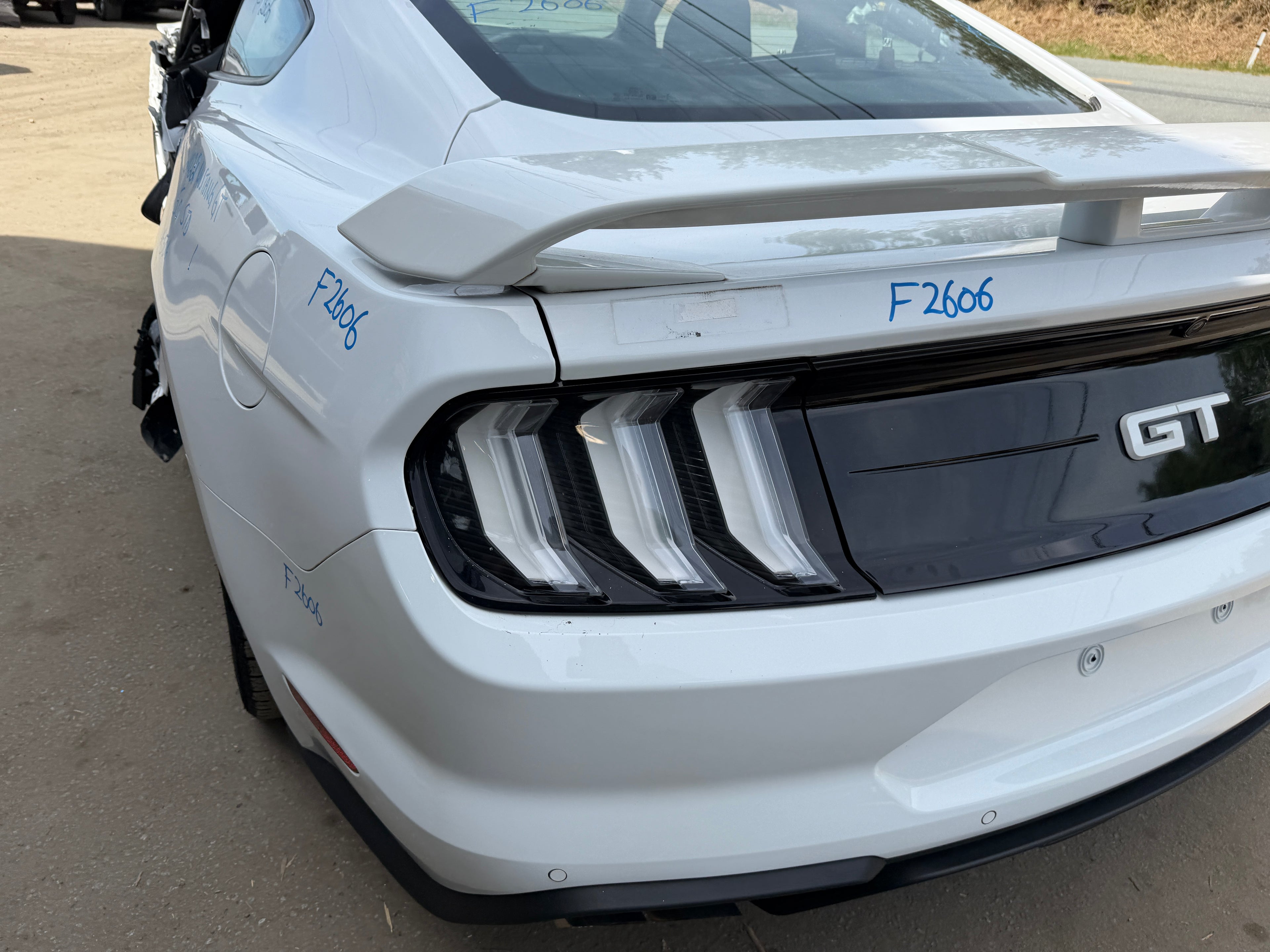 2022 Ford Mustang GT 5.0 – F2606