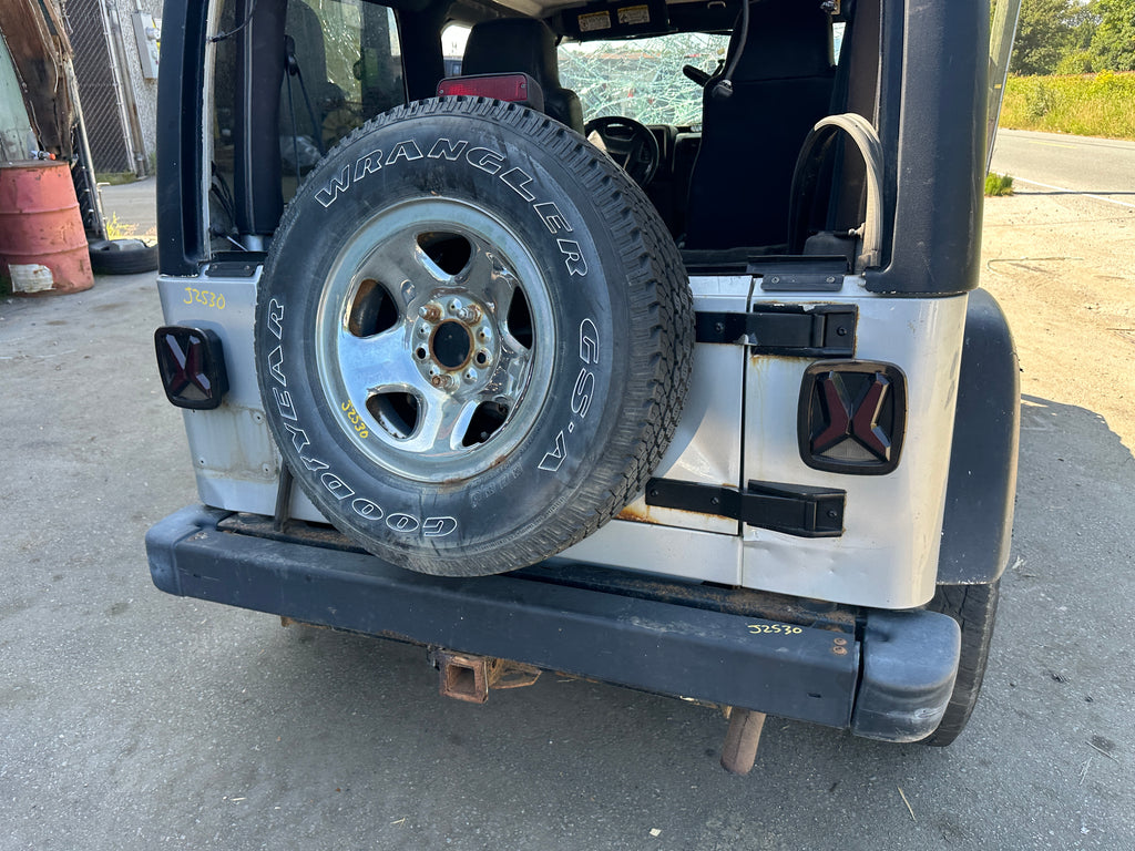 2003 Jeep Wrangler TJ 4.0 – J2530
