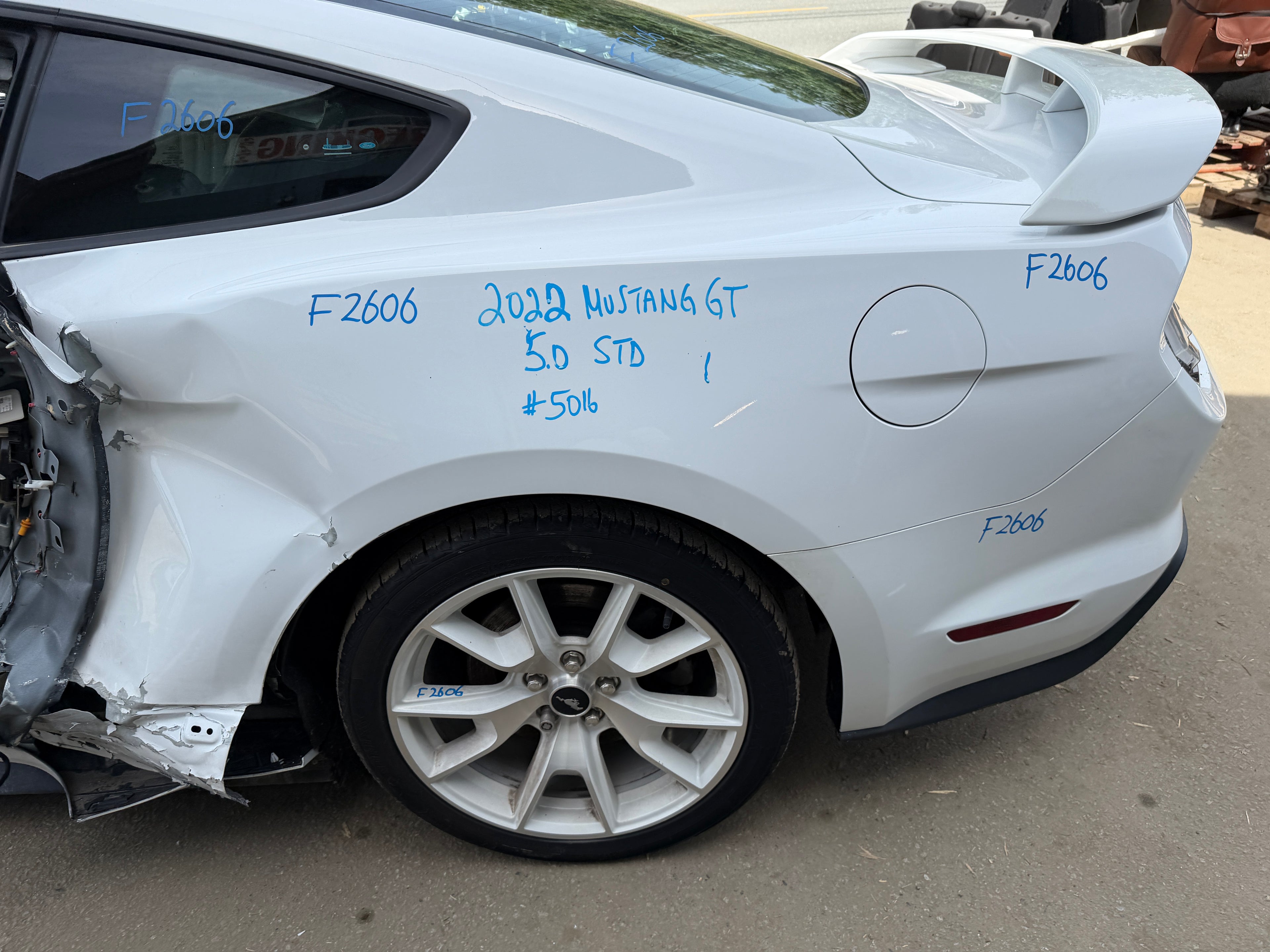 2022 Ford Mustang GT 5.0 – F2606