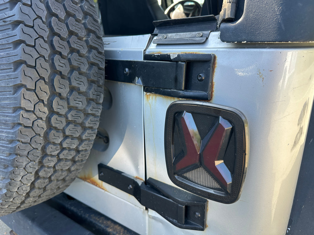 2003 Jeep Wrangler TJ 4.0 – J2530