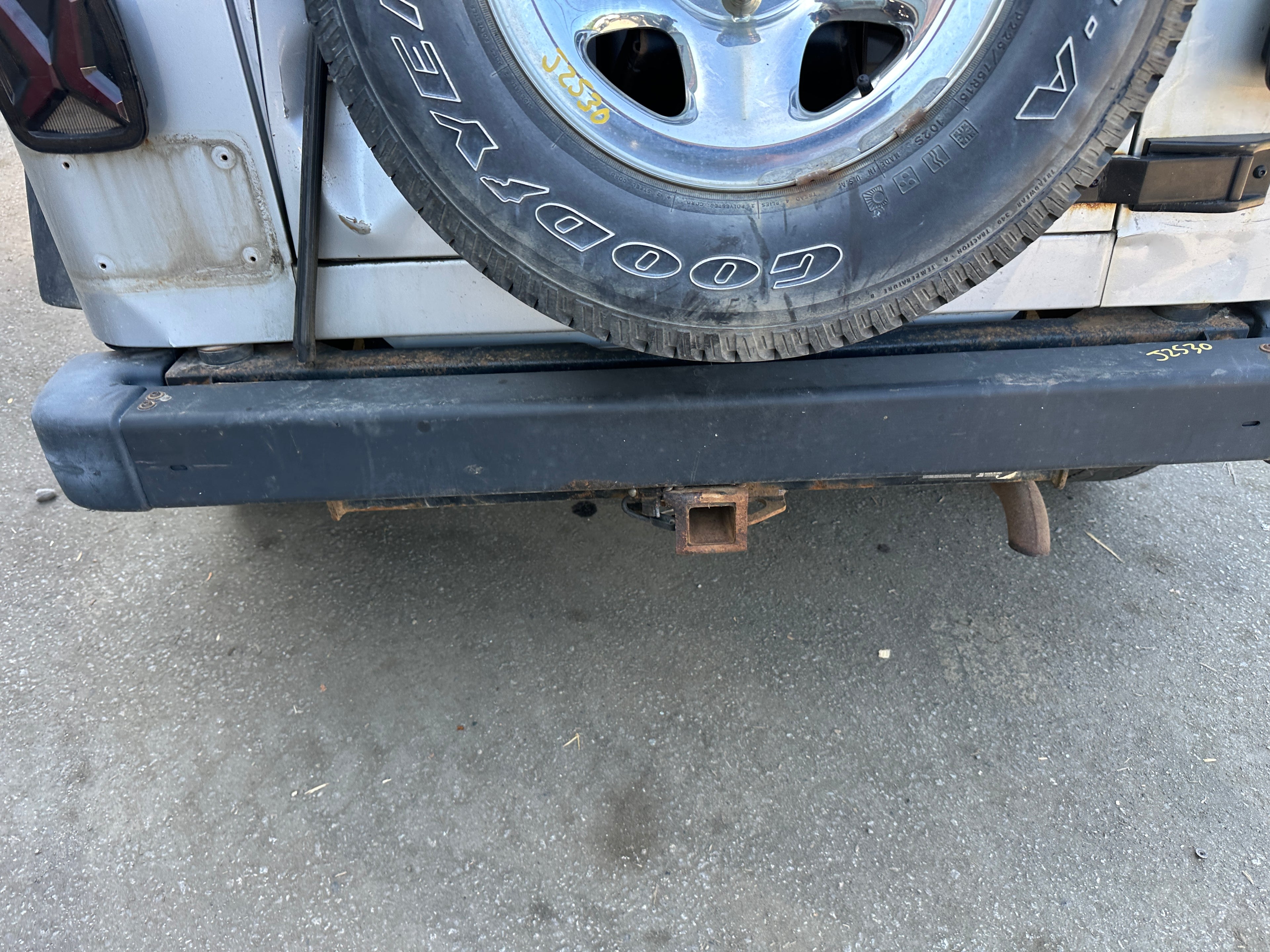 2003 Jeep Wrangler TJ 4.0 – J2530